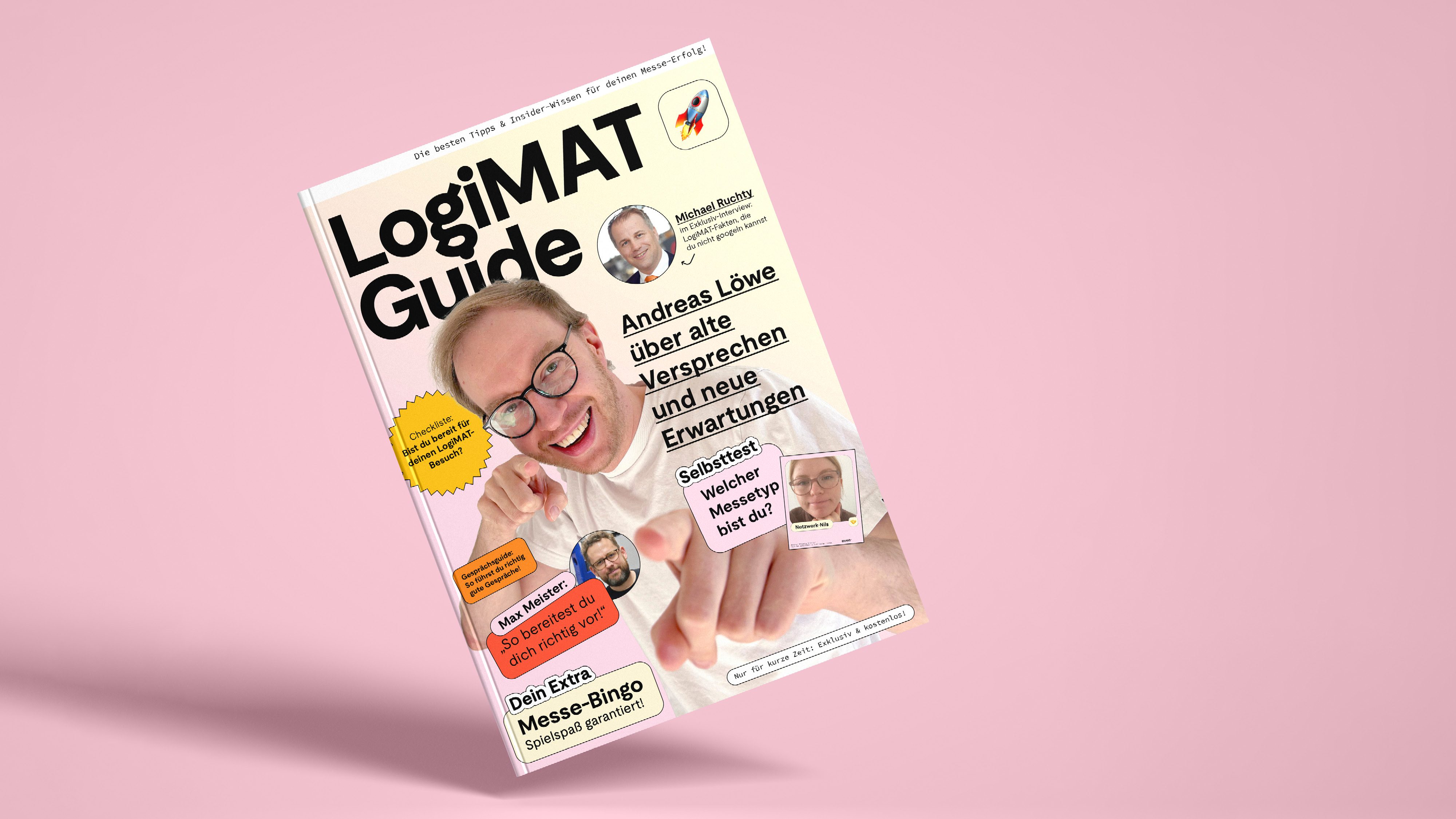 Dein ultimativer LogiMAT-Guide 2025