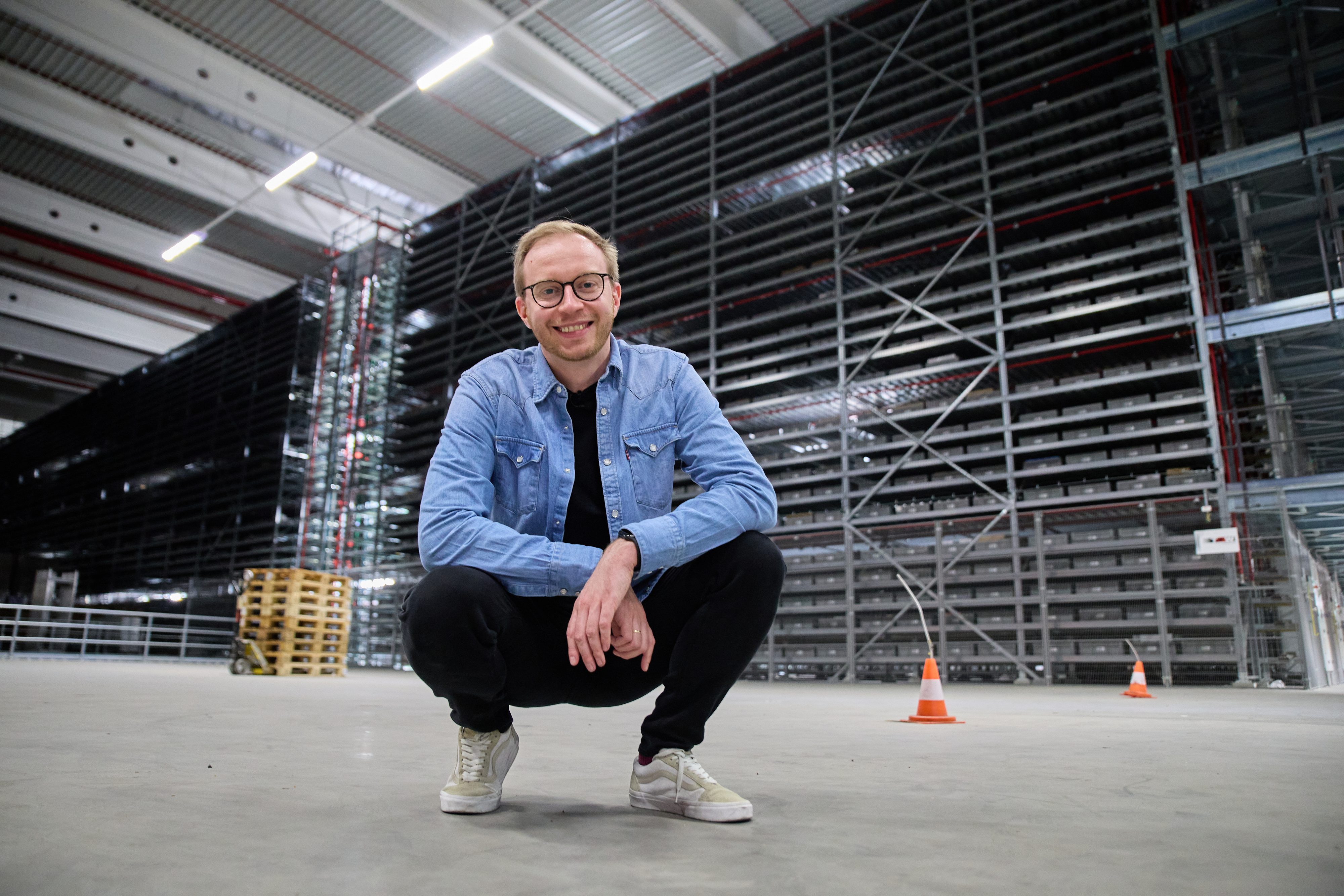"Und damit war ich all in" - die Anfänge von even logistics
