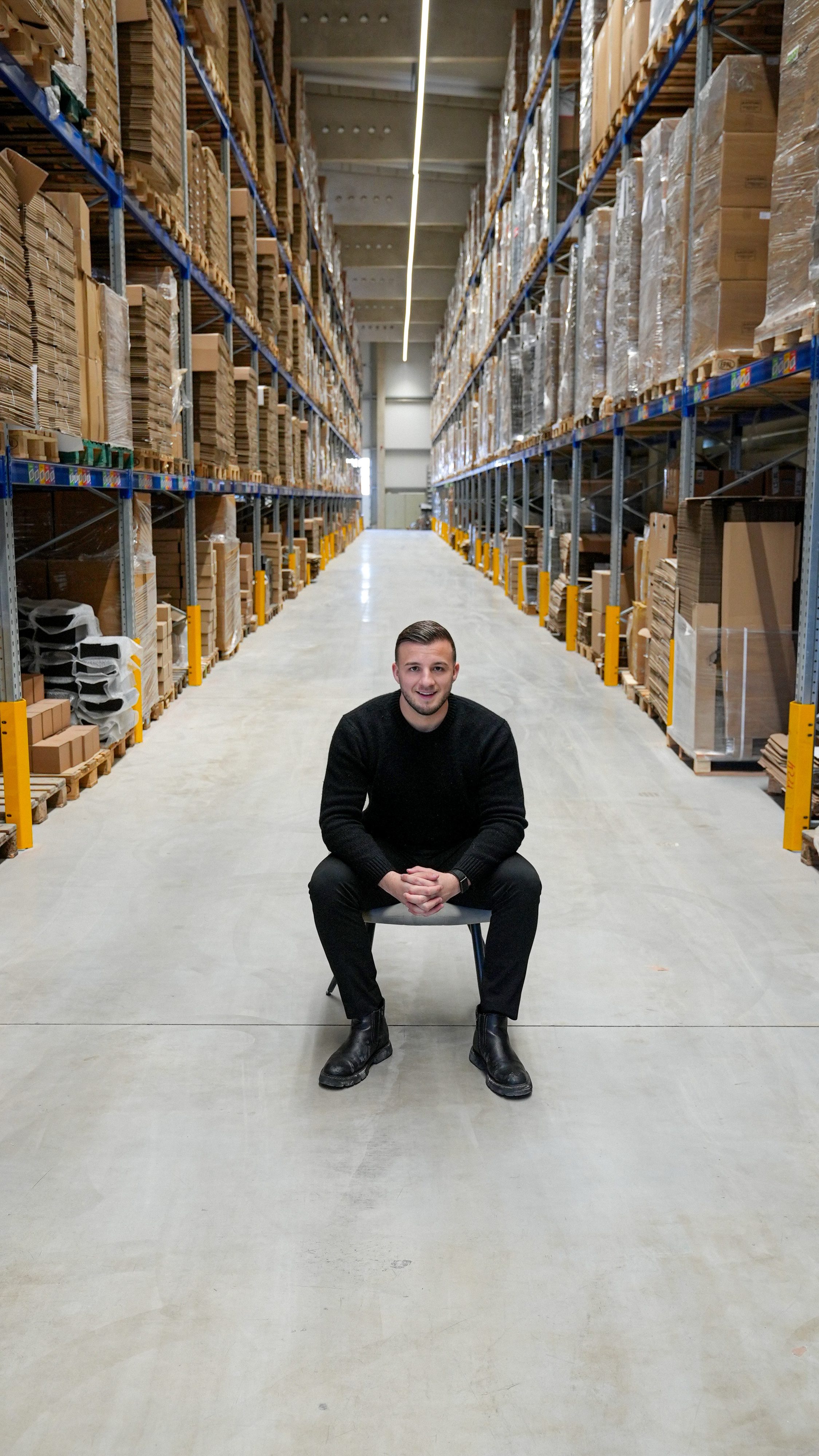 „Ich baue das größte Logistikimperium Deutschlands“