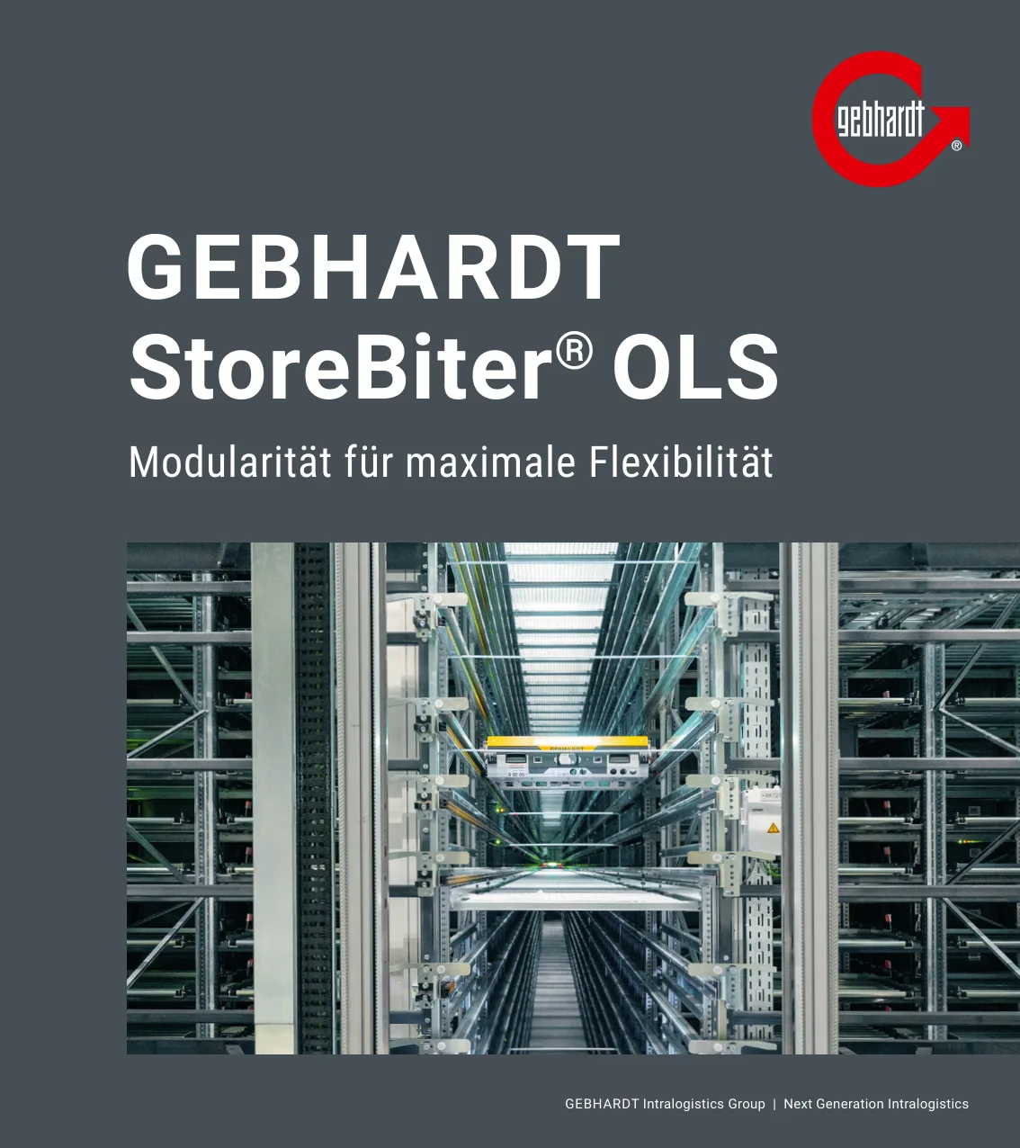GEBHARDT StoreBiter® One-Level-Shuttle ( OLS ) (DE)