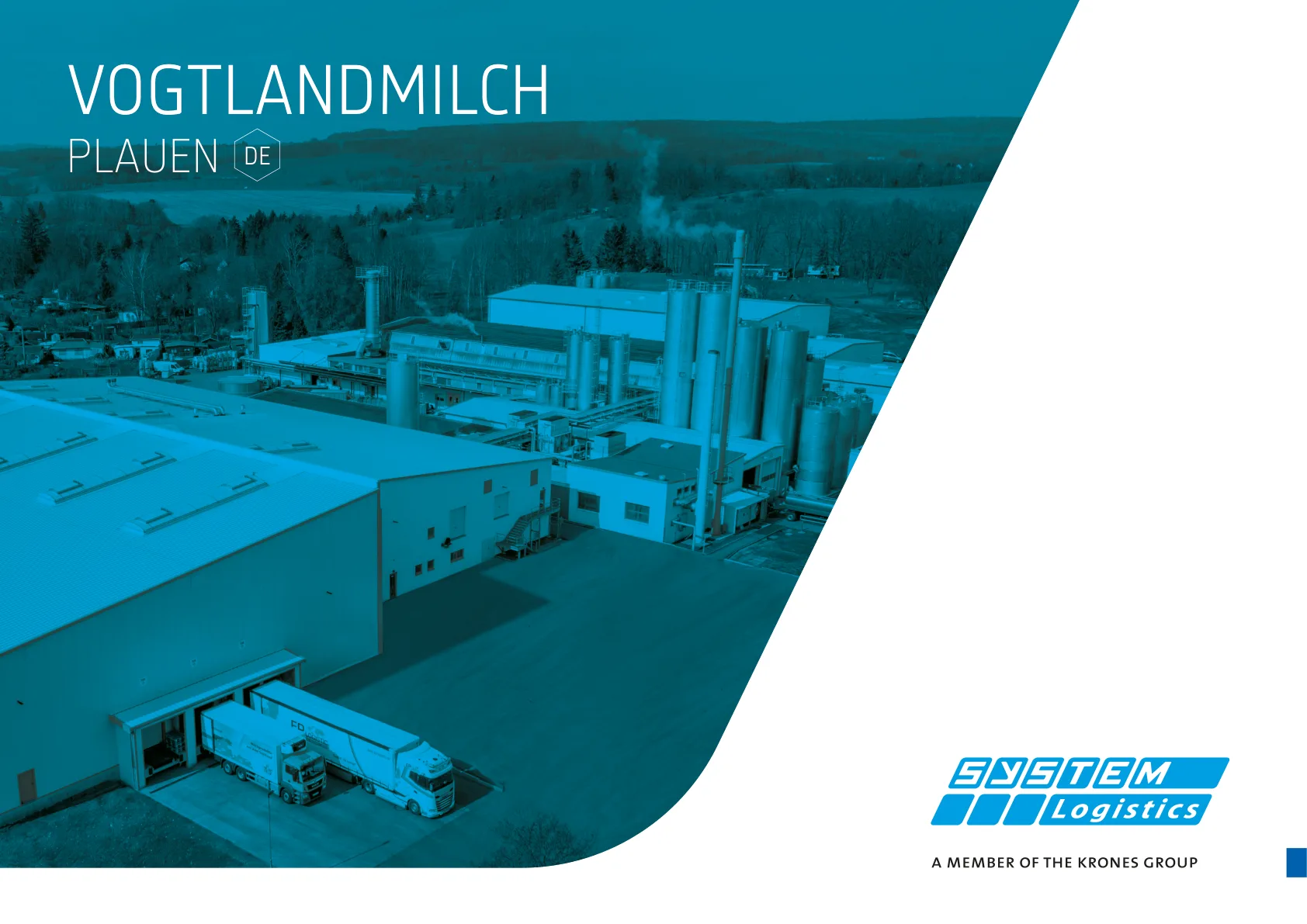 System Logistics Success Story - Vogtlandmilch