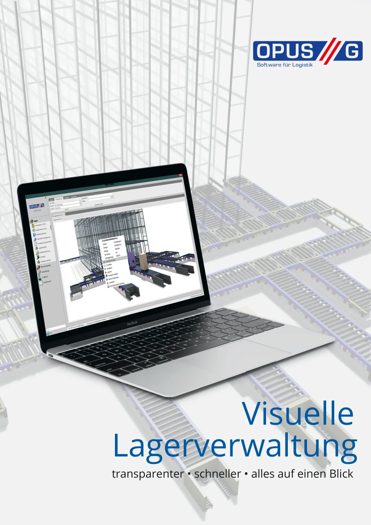 Arbeiten mit visuellen Objekten statt mit reinen Datensätzen