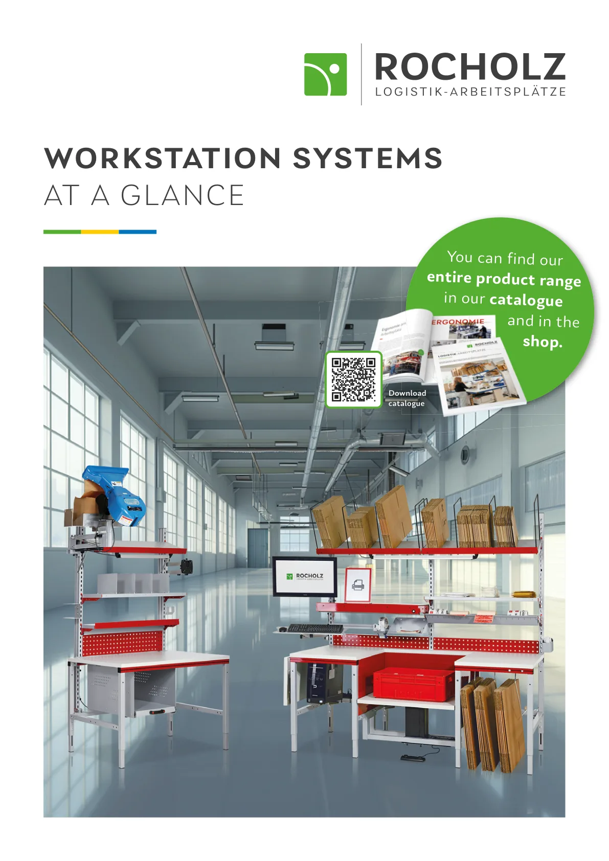 Rocholz GmbH – Flyer – Produkte im Überblick – GB