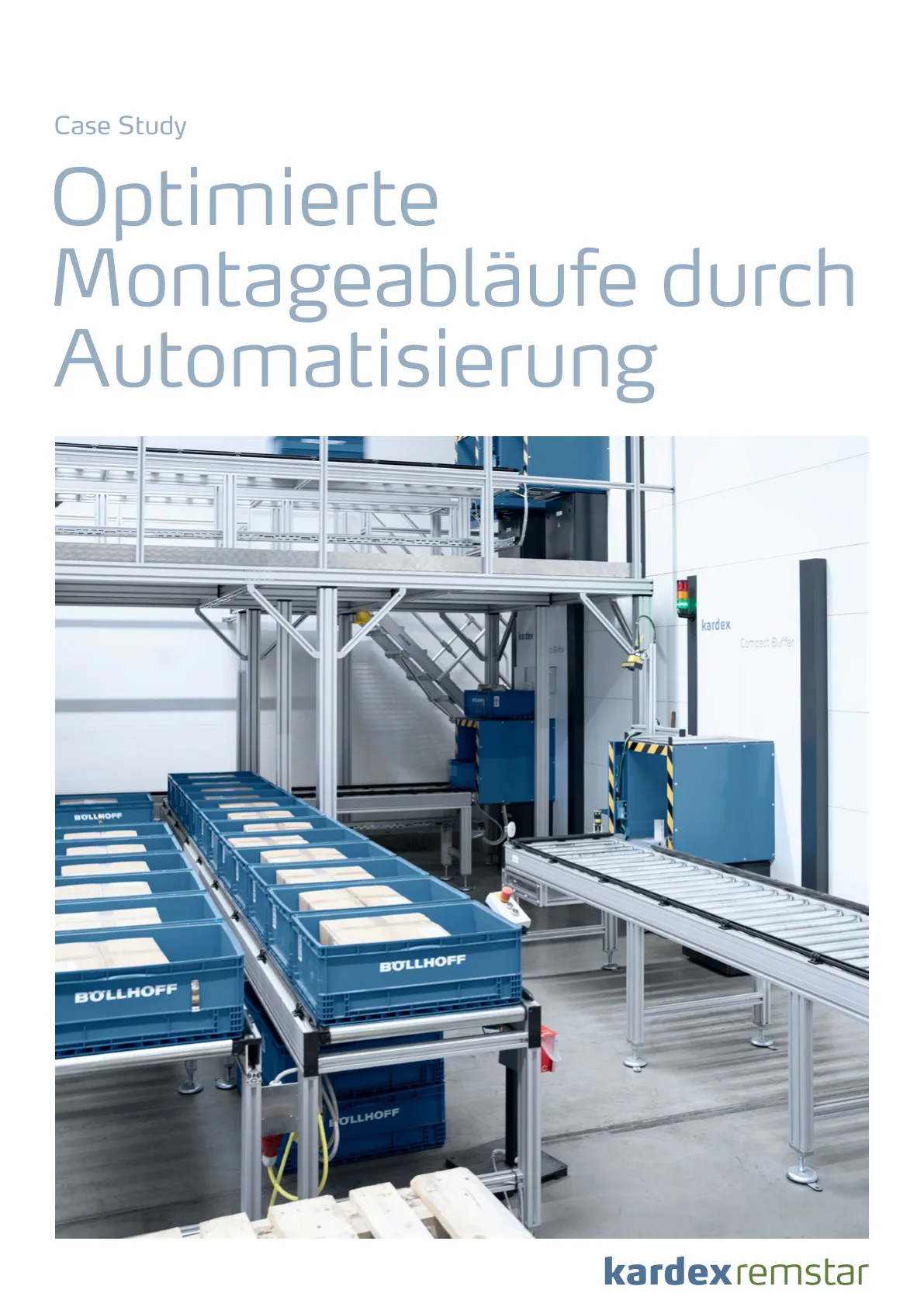 Case Study: Böllhoff automatisiert Montageabläufe mit zwei Kardex Miniload-in-a-Box