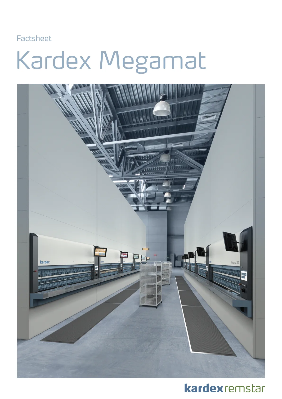 Factsheet Kardex Megamat