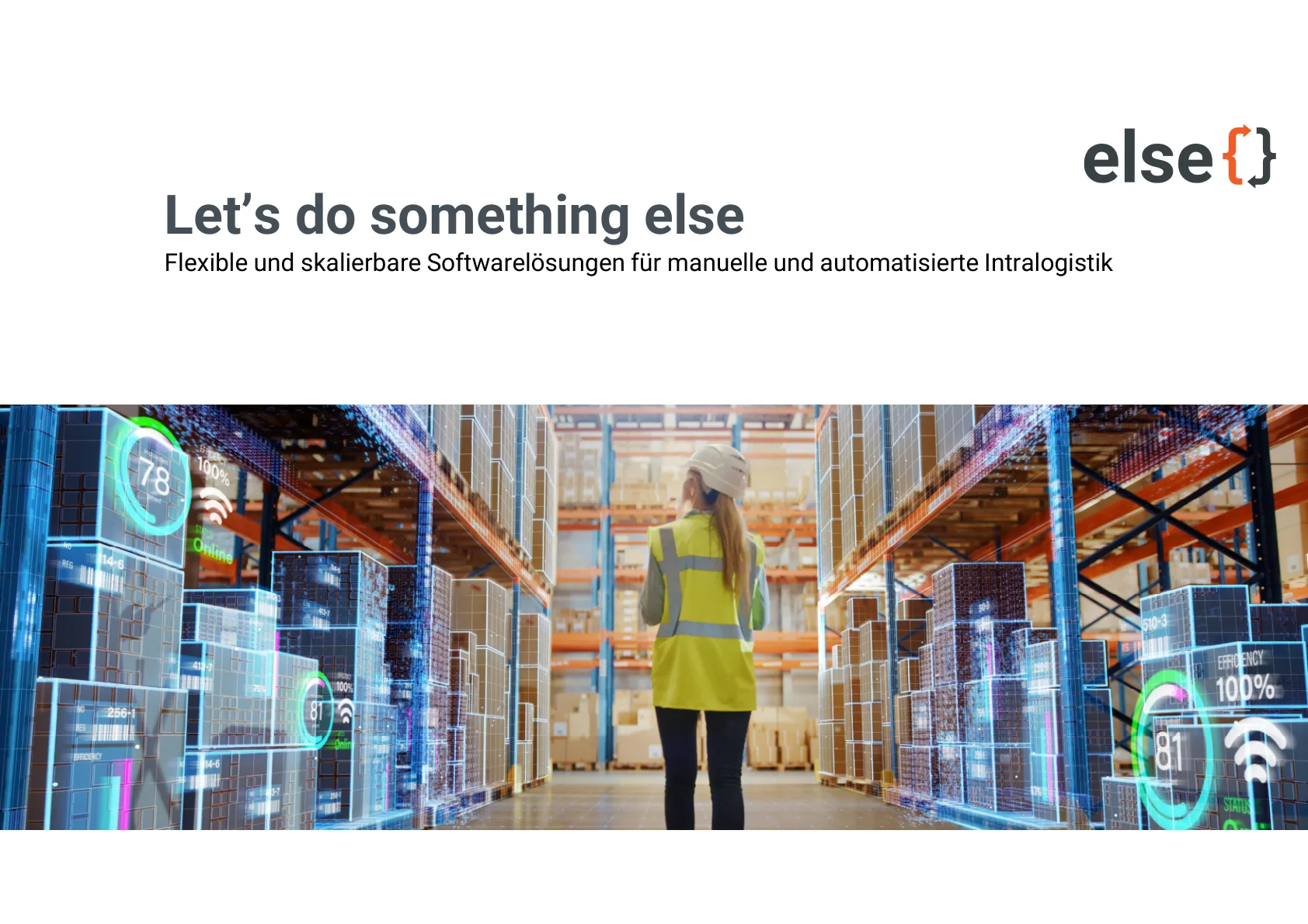 Firmenpräsentation else Software GmbH