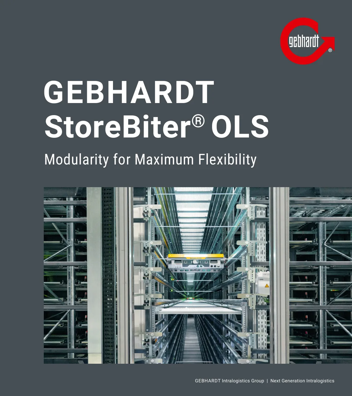 GEBHARDT StoreBiter® One-Level-Shuttle (OLS) (EN)