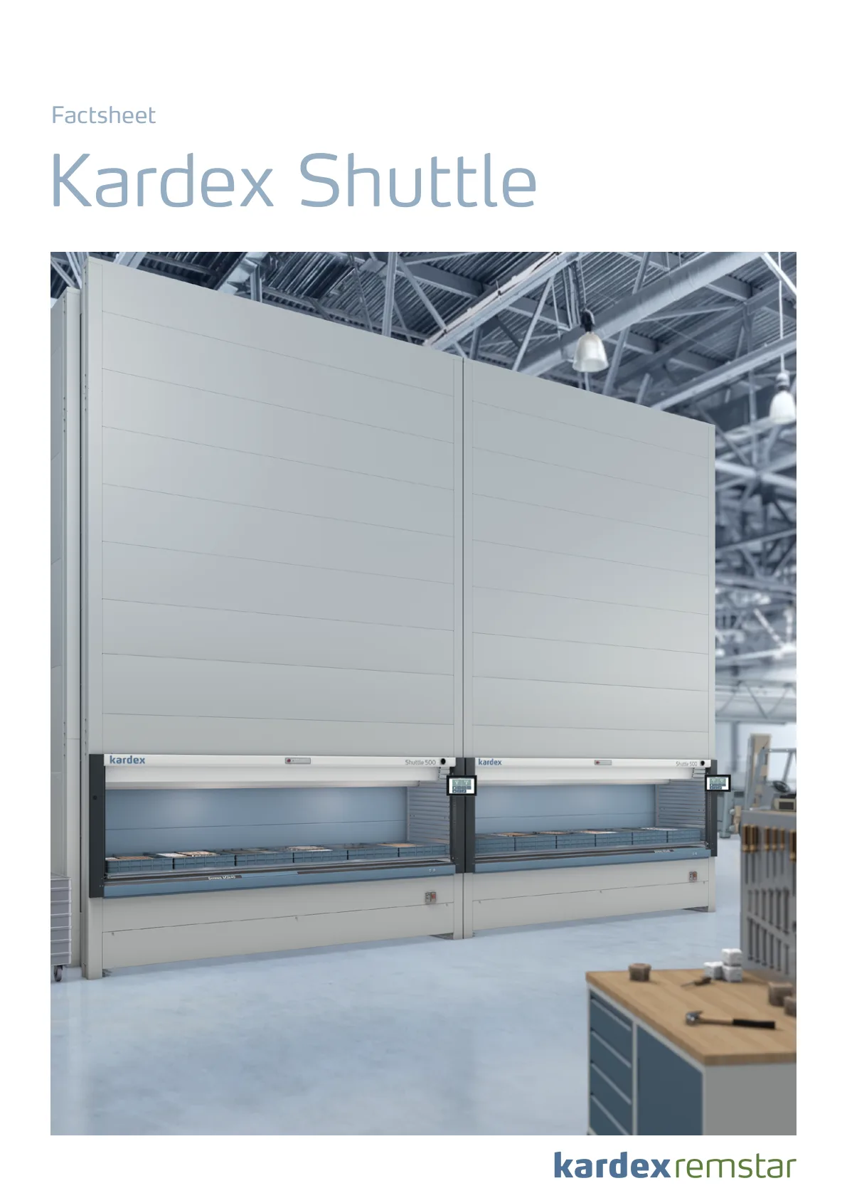 Factsheet Kardex Shuttle