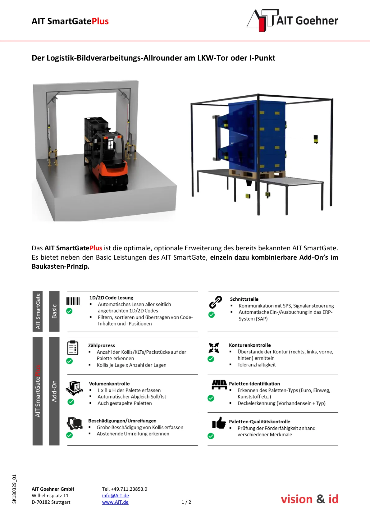 TD D AIT Smart Gate Plus