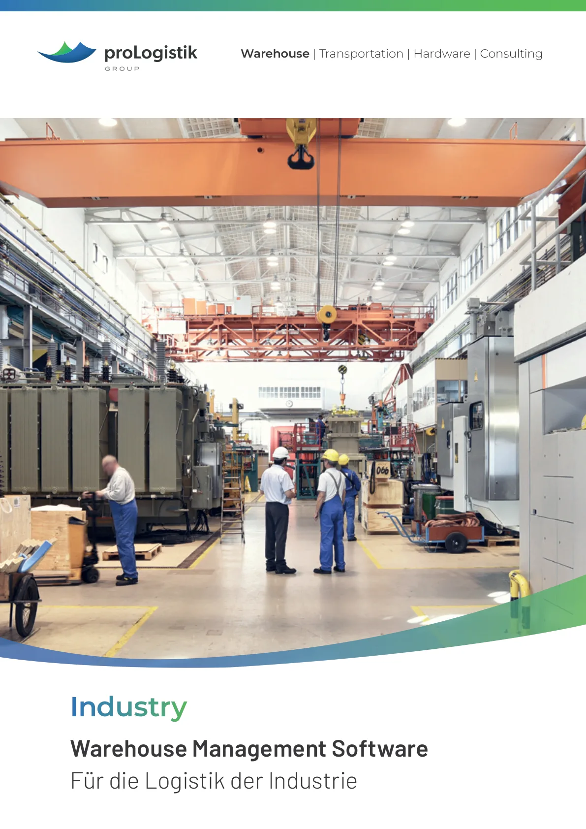 pLG WMS - Industrie
