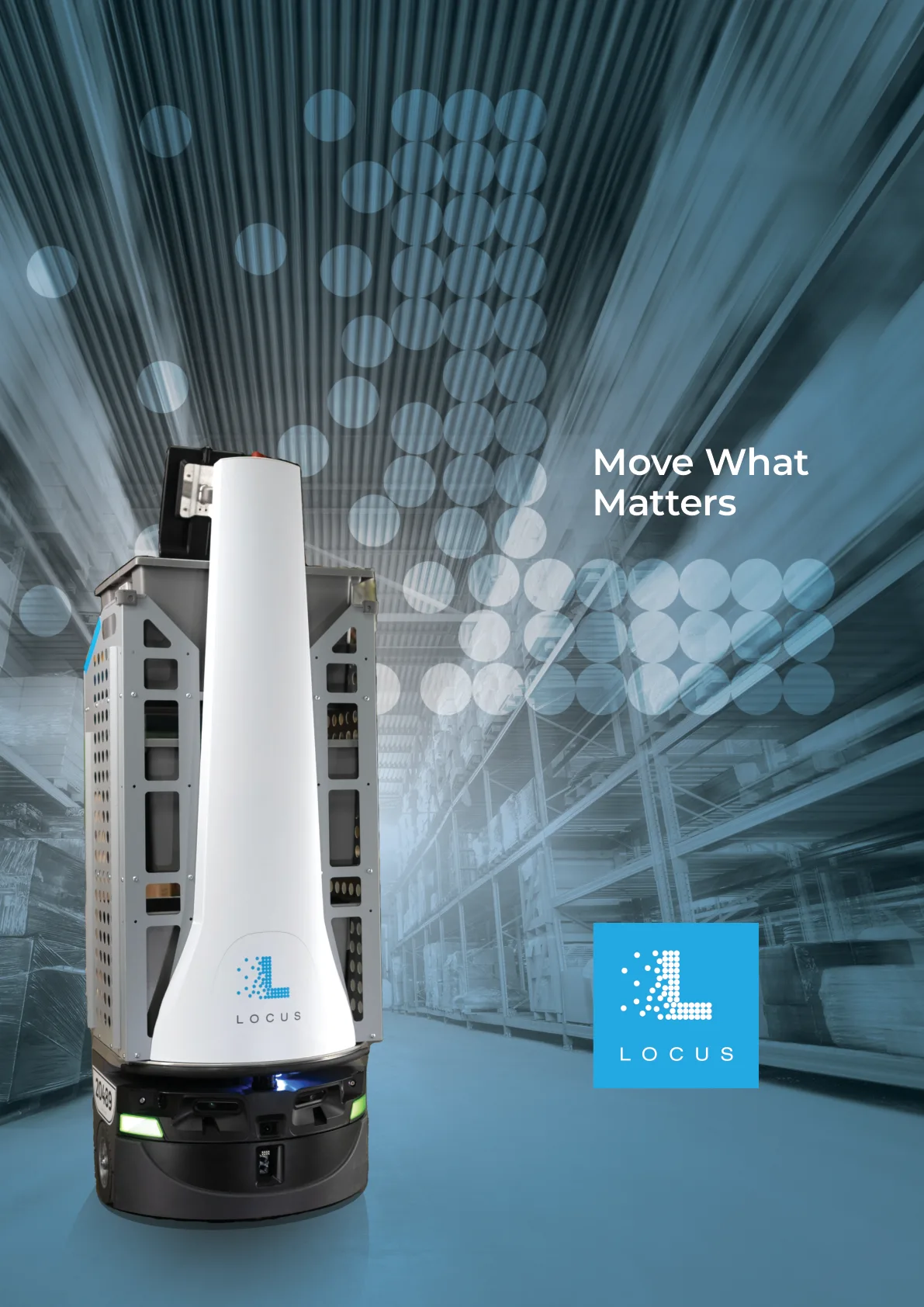 Locus Robotics Corporate Brochure DE German 2024