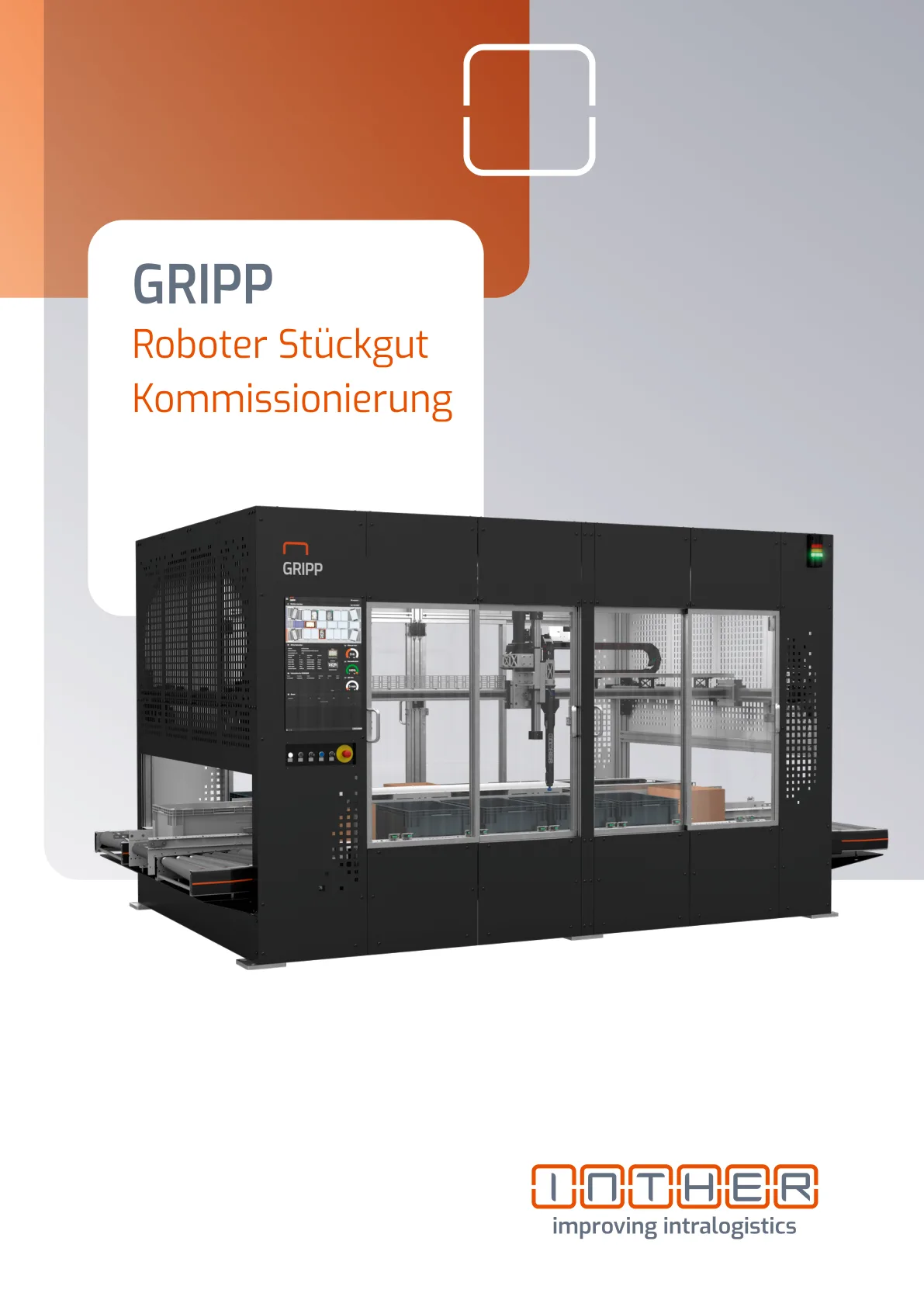 Inther GRIPP Robot Piece Picking DE spread
