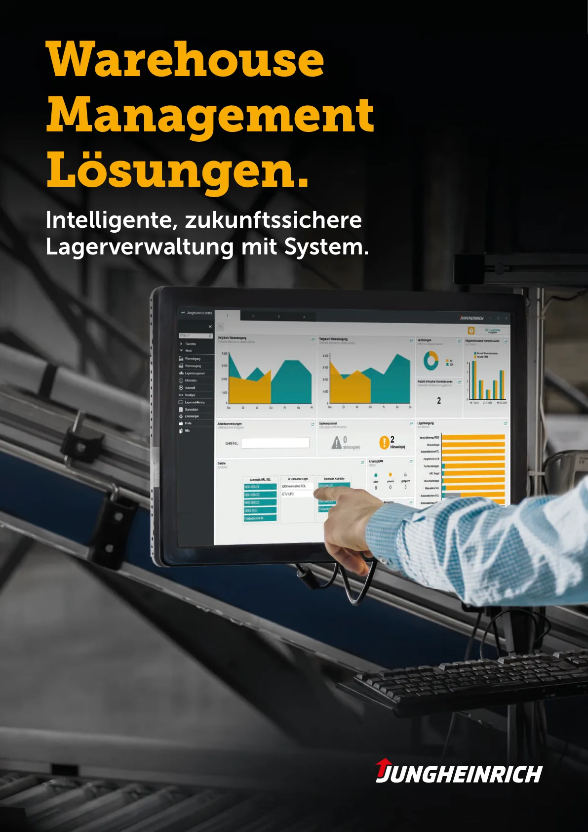 Jungheinrich WMS Broschüre DE