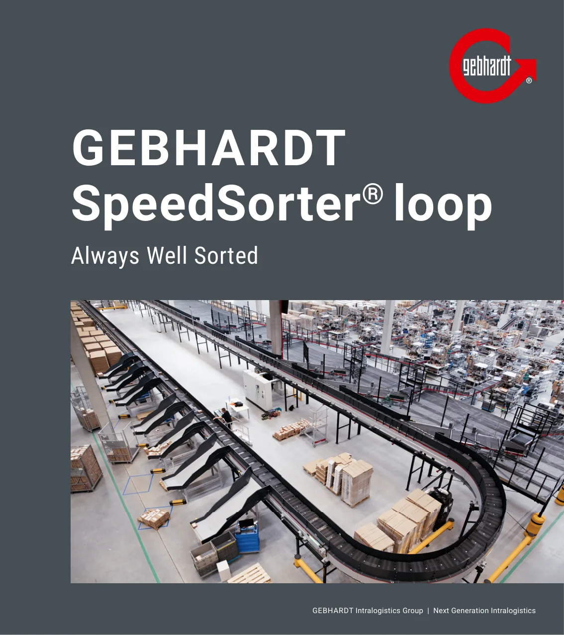 Broschüre GEBHARDT SpeedSorter® loop (EN)