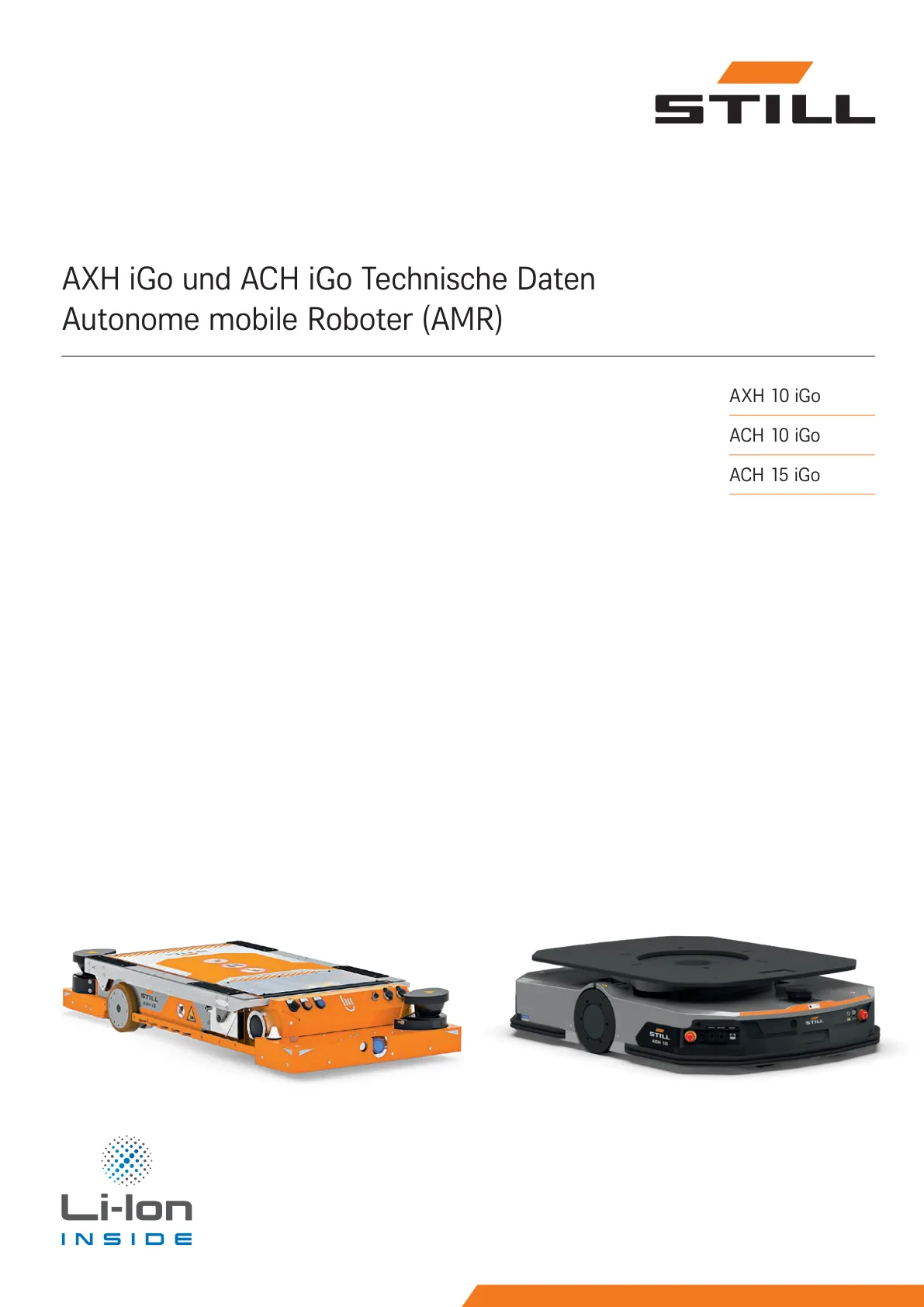 Datenblatt ACH i Go AXH i Go