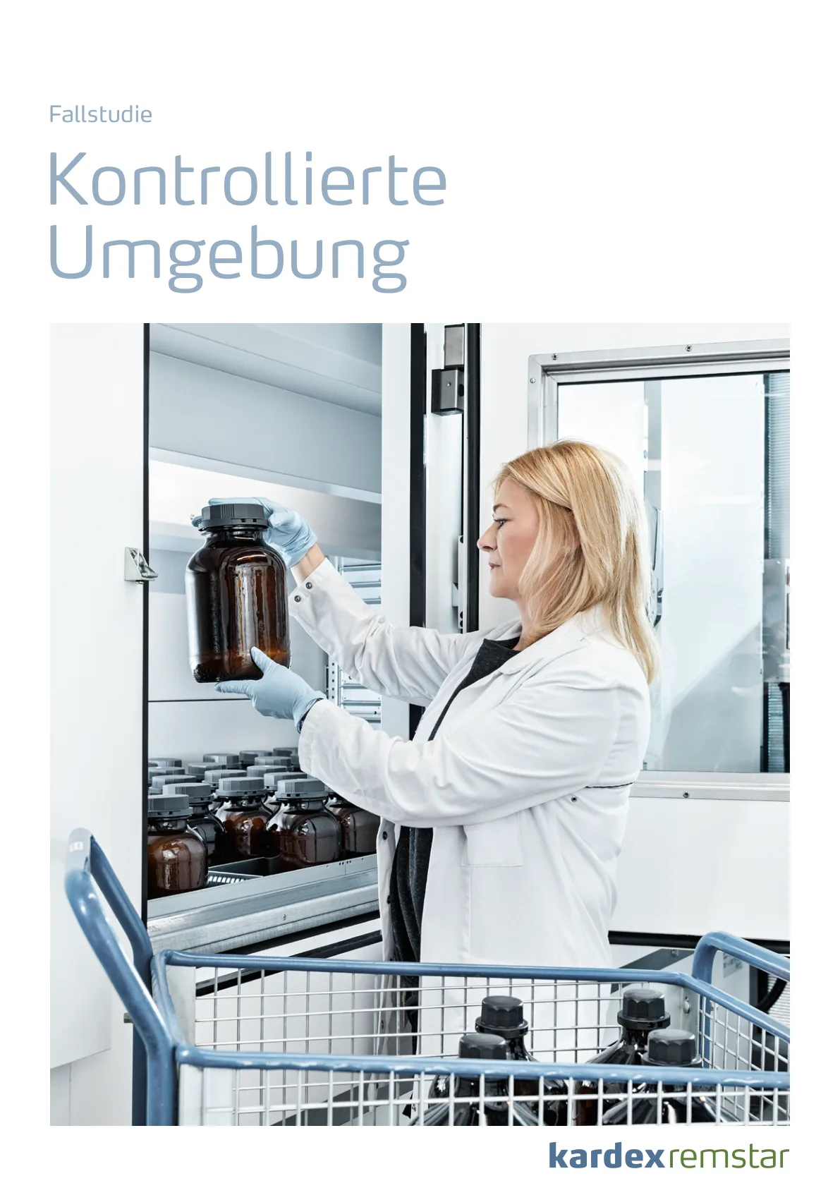 Case Study: Merck setzt auf Kardex Shuttles für die platzsparende Lagerung in kontrollierter Umgebung