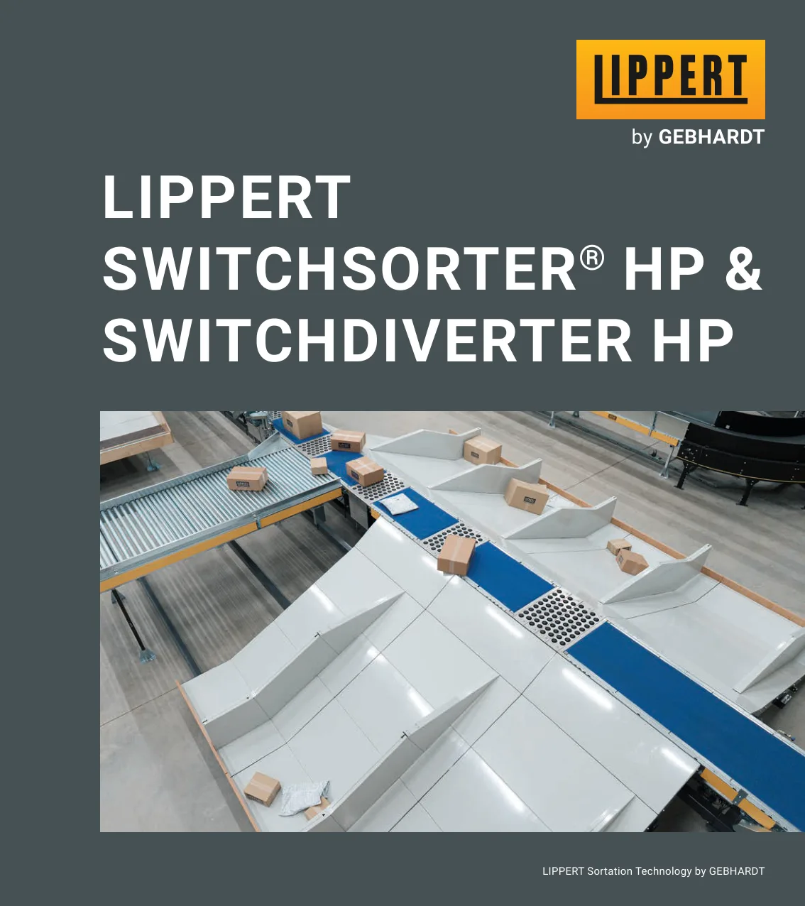 Broschüre Lippert SwitchSorter® by GEBHARDT (EN)