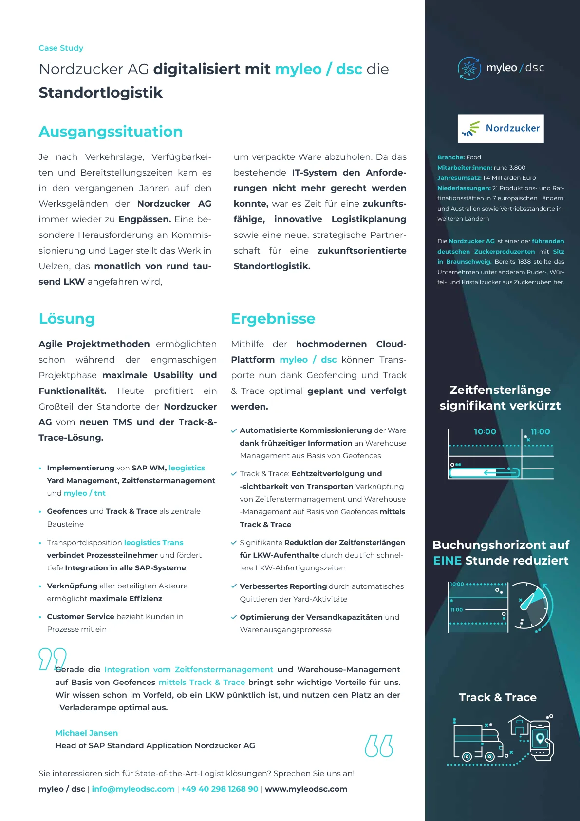 Case Study Nordzucker AG