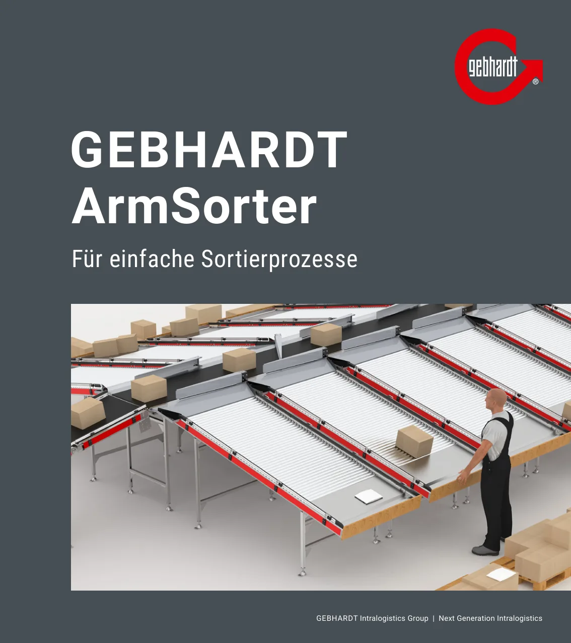Broschüre GEBHARDT ArmSorter (DE)