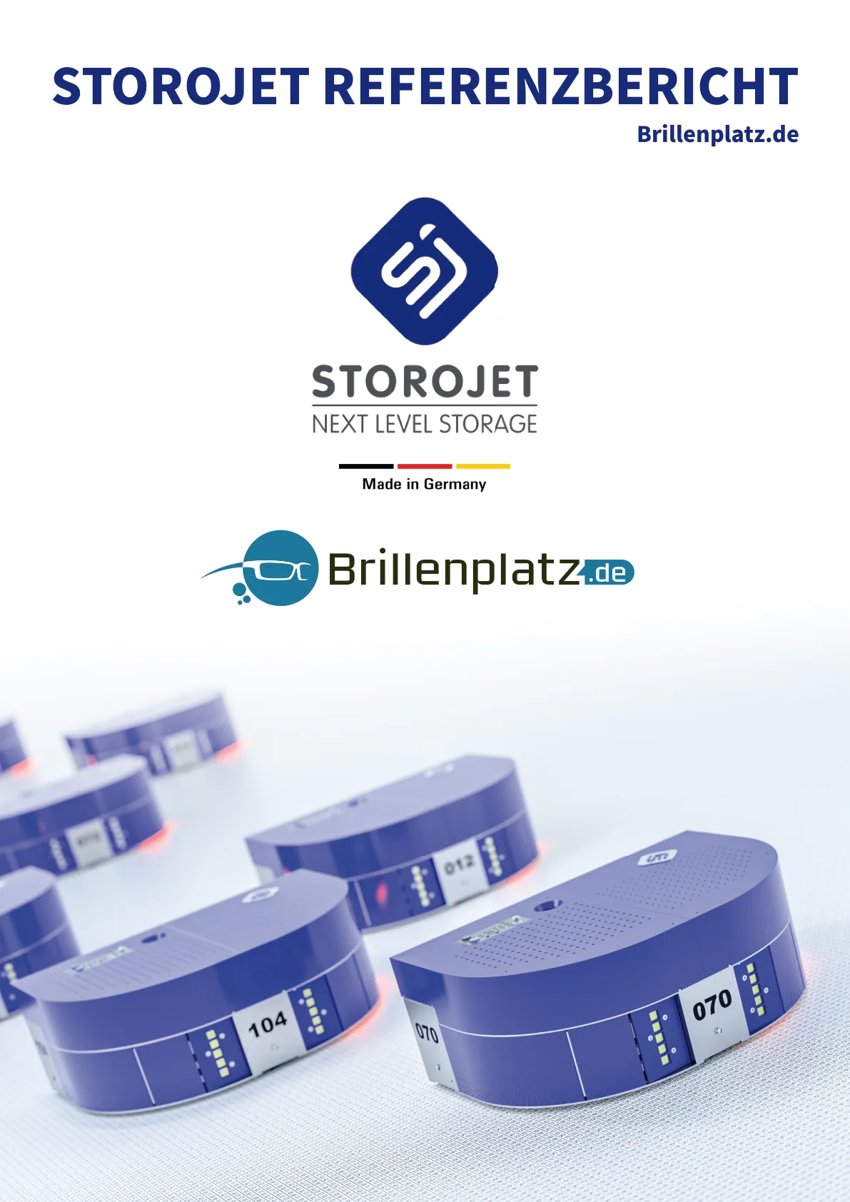 STOROJET Referenzbericht Brillenplatz