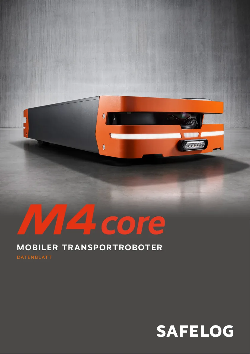SAFELOG Datenblatt M4 core DE