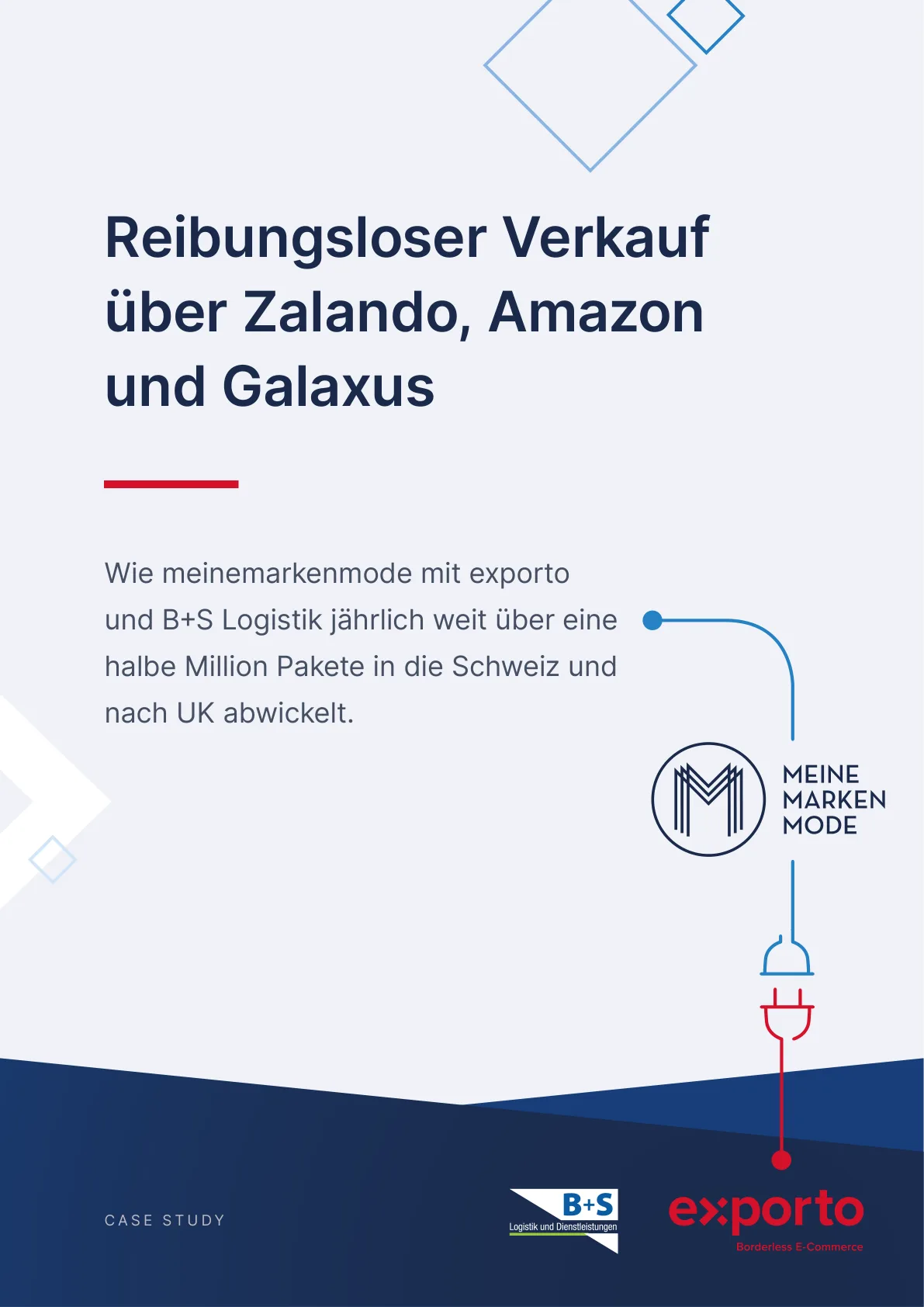 Case Study Meine Marken Mode exporto DE