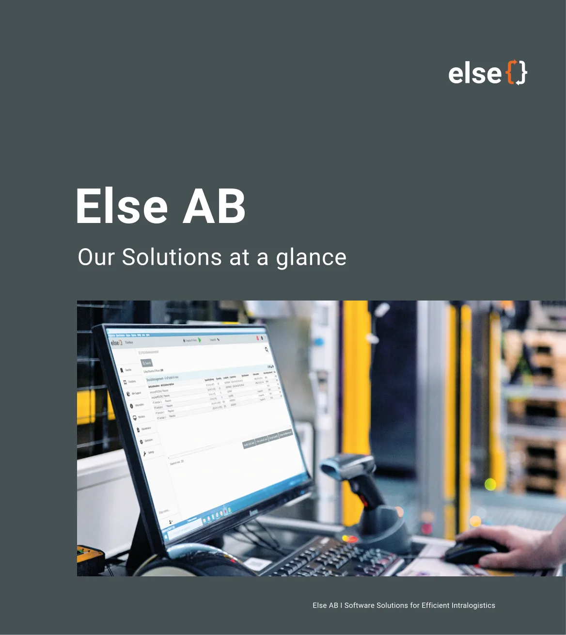 Broschüre ElseWare (EN)