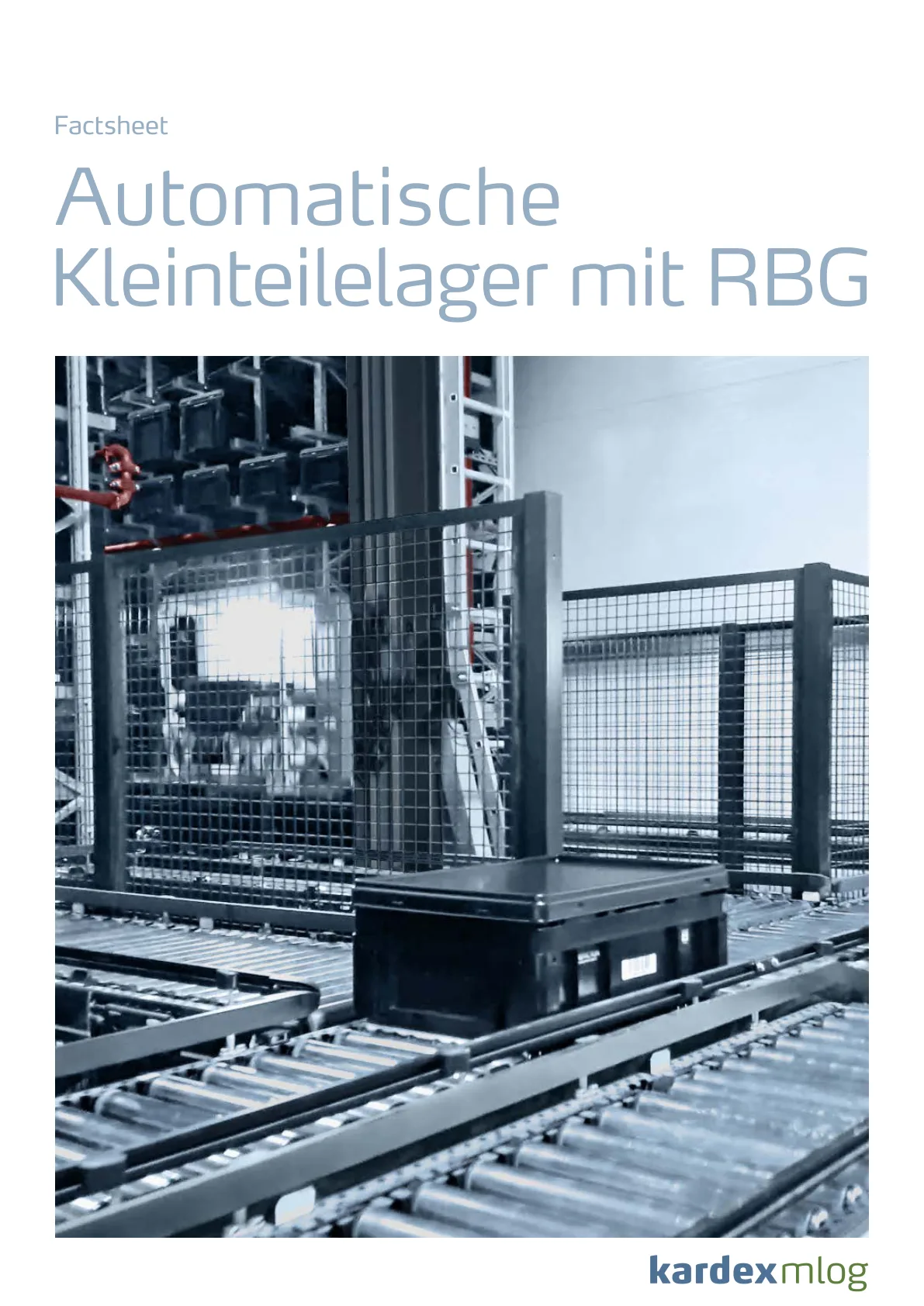 Factsheet - Automatisches Kleinteilelager