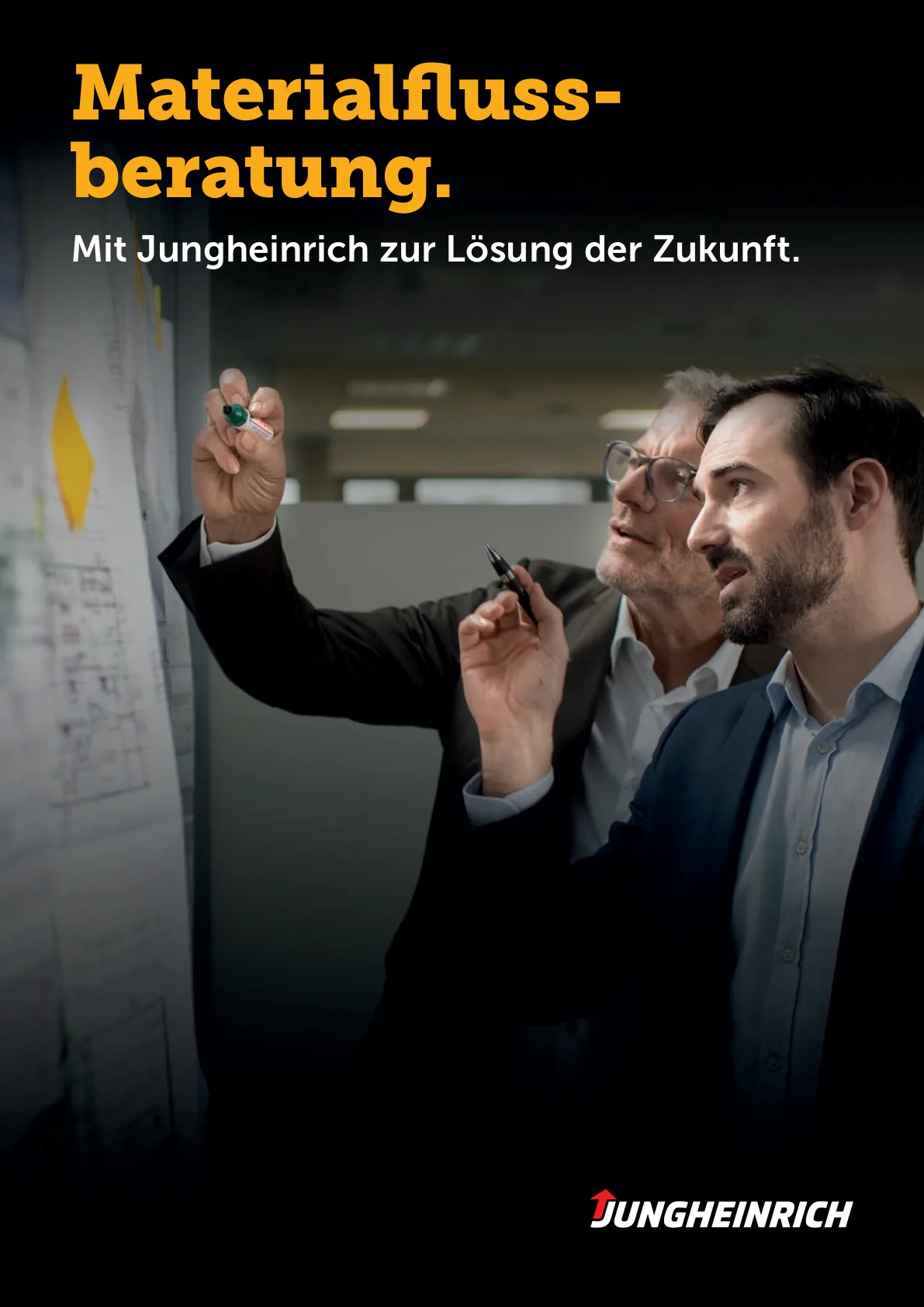 Material Flow Consulting DE Flyer