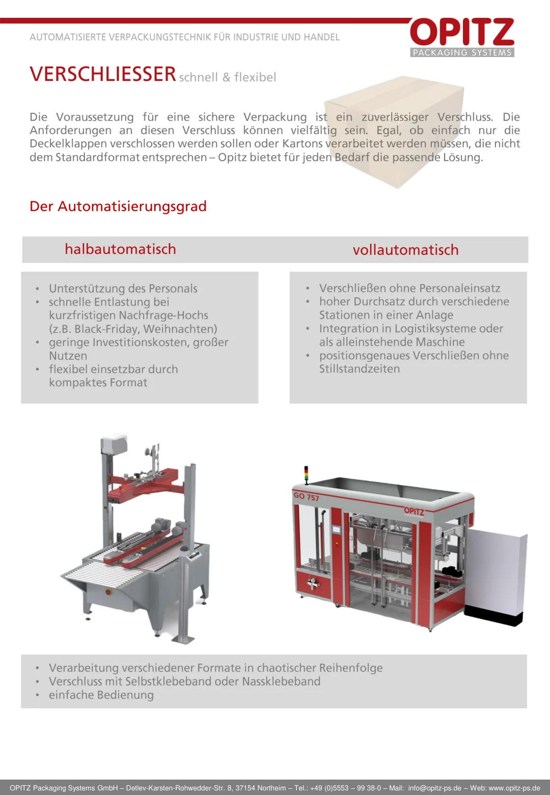 Verschließer