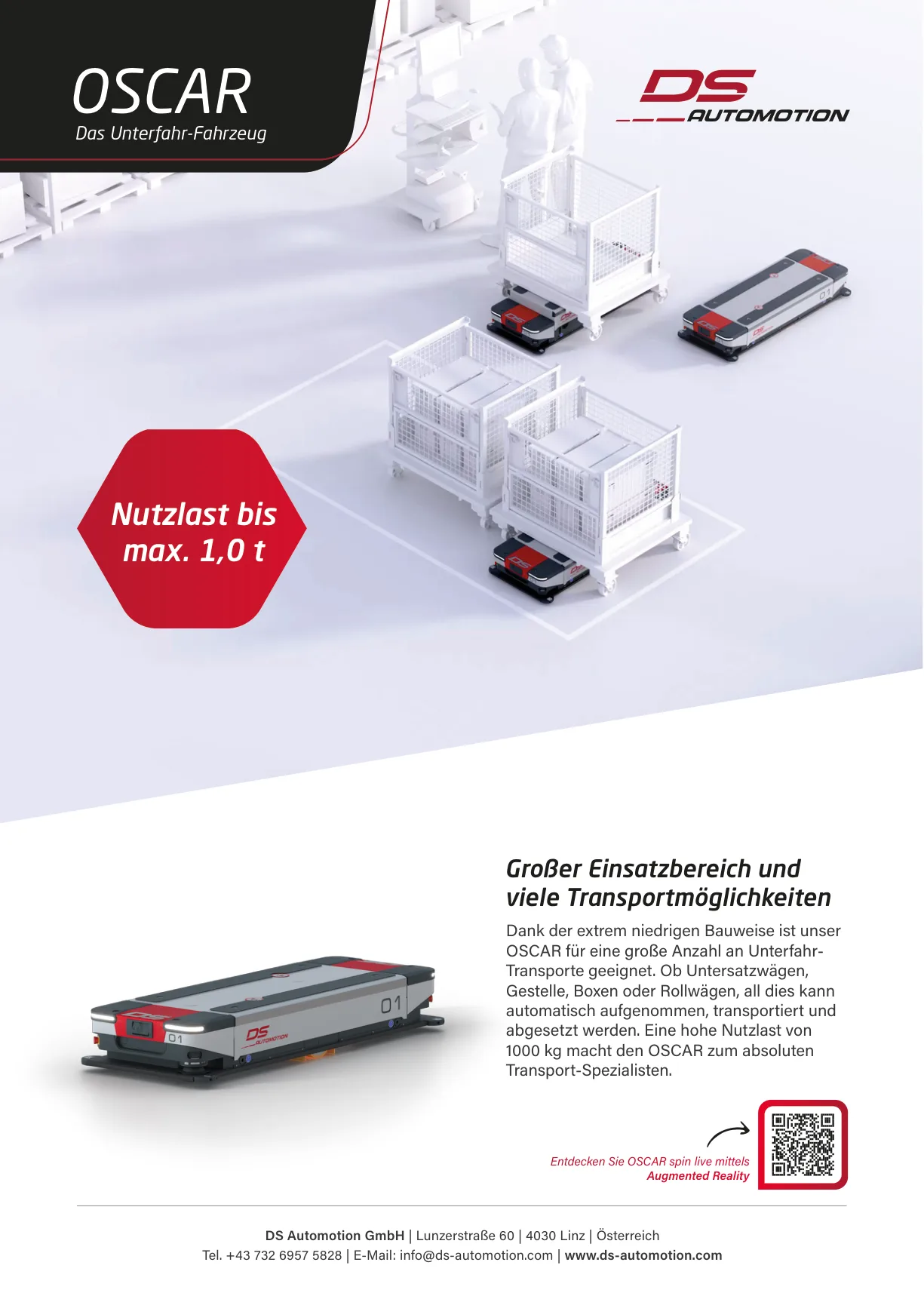 OSCAR OnePager