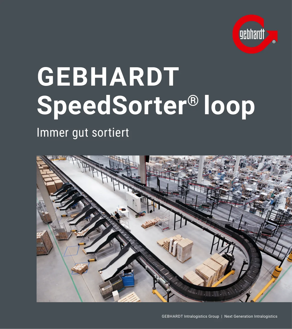 Broschüre GEBHARDT SpeedSorter® loop (DE)