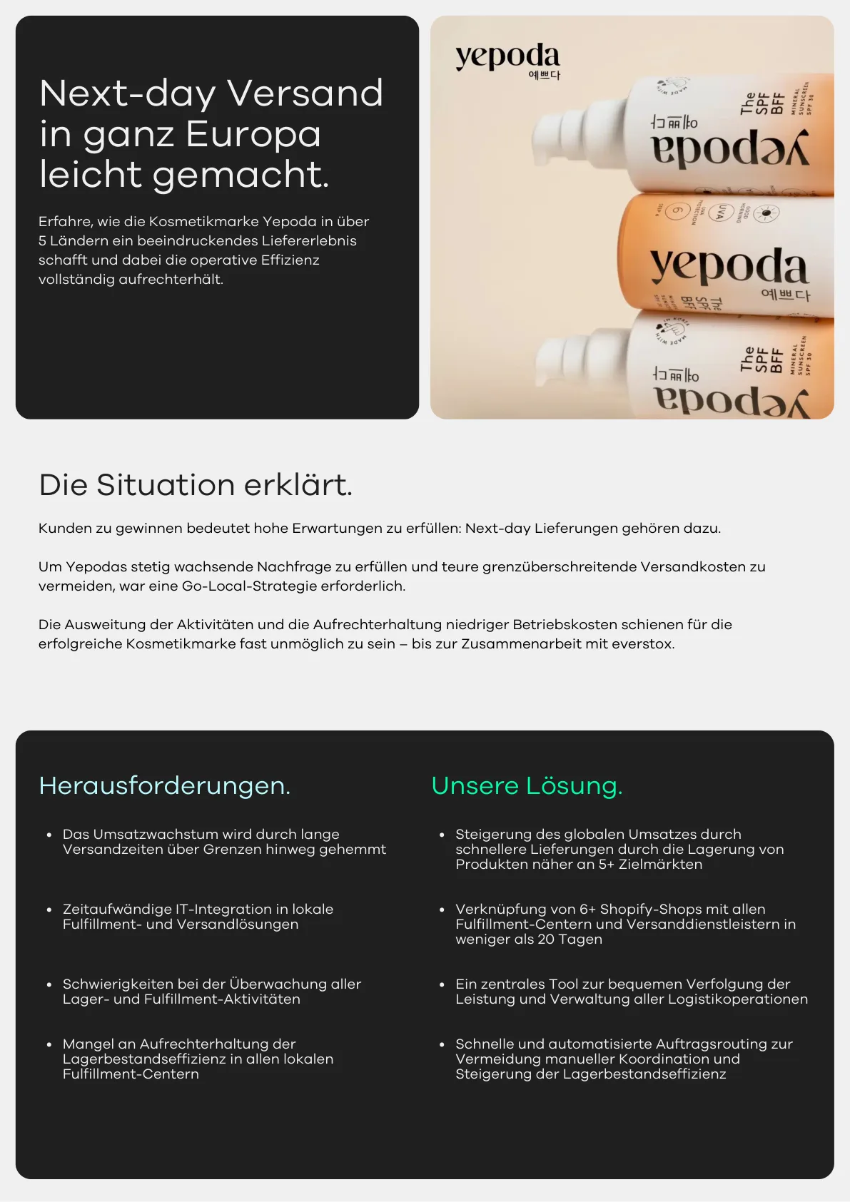 Yepoda x everstox Success Story