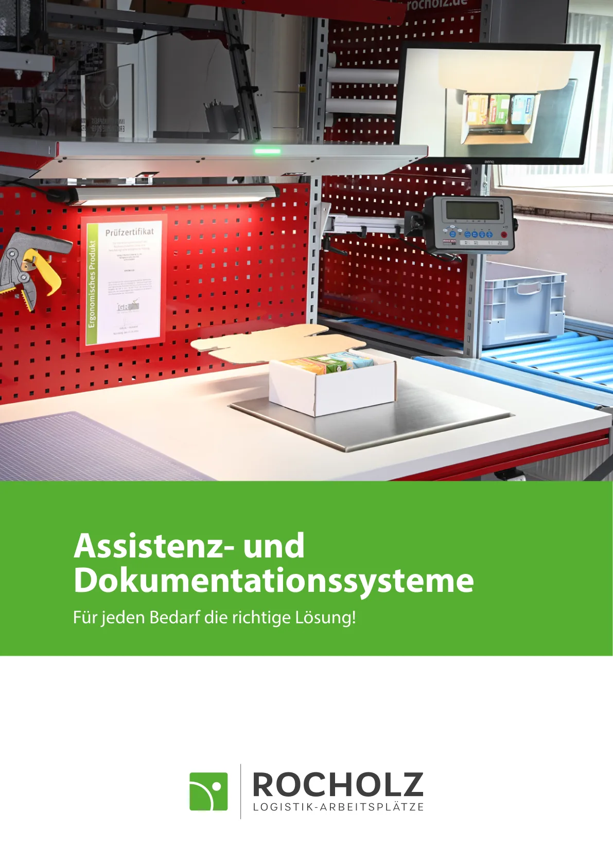 Rocholz GmbH – Flyer – Assistenzsysteme – D