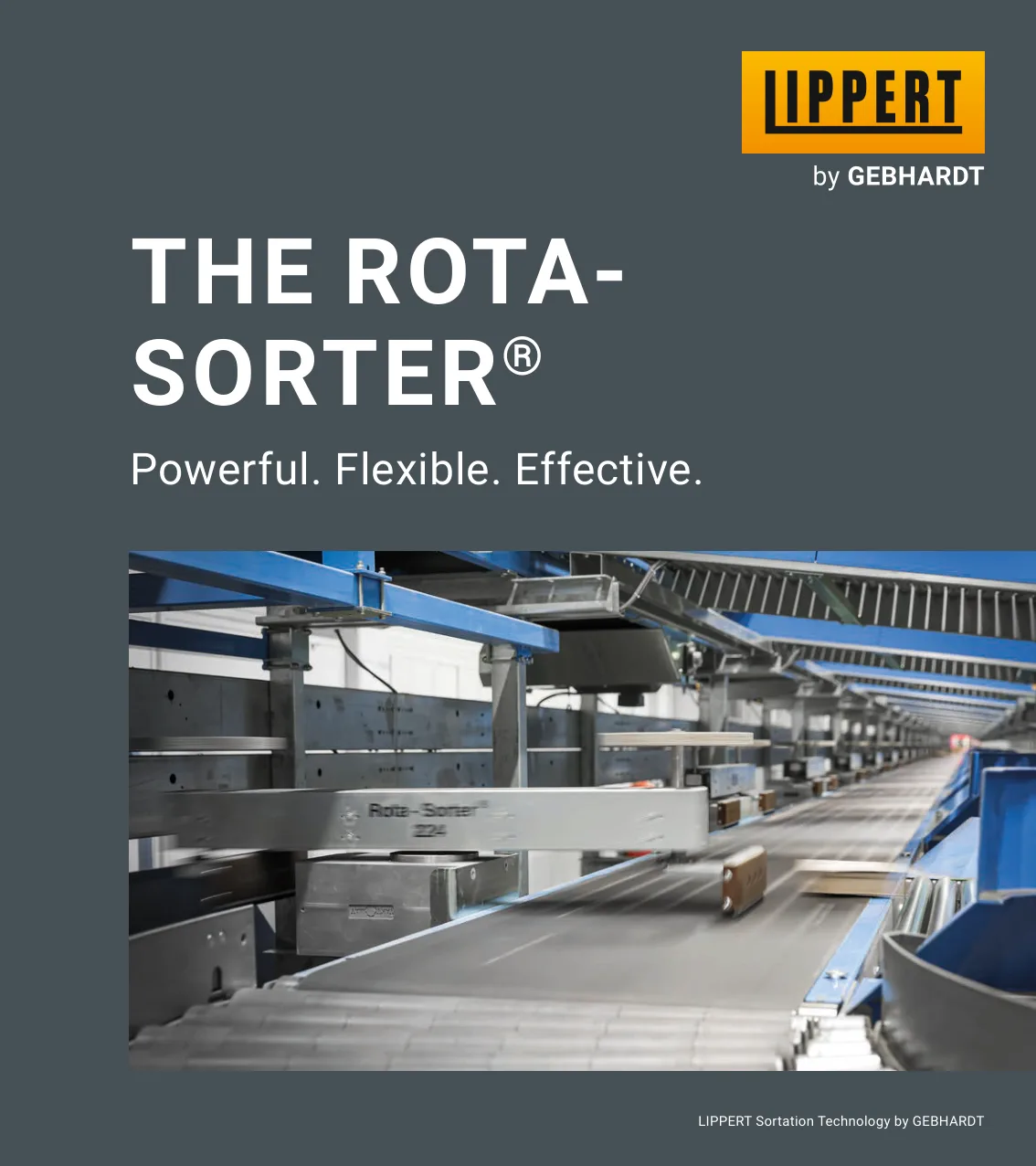 GEBHARDT ROTA-Sorter® by Lippert (EN)