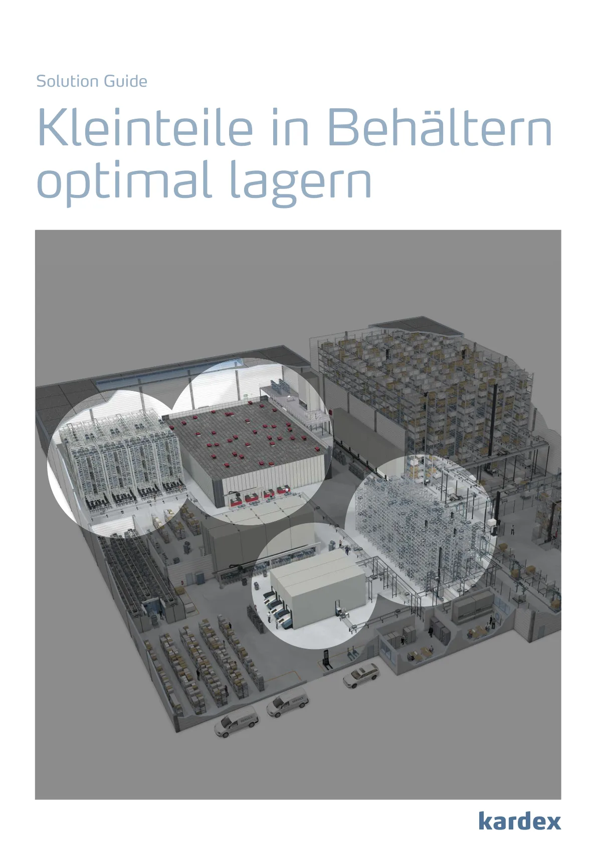 Solution Guide - Behälterlagerlösungen
