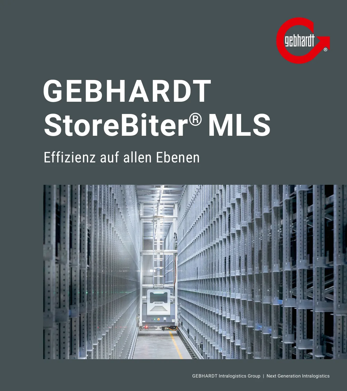 GEBHARDT StoreBiter® Multi-Level-Shuttle (MLS) (DE)
