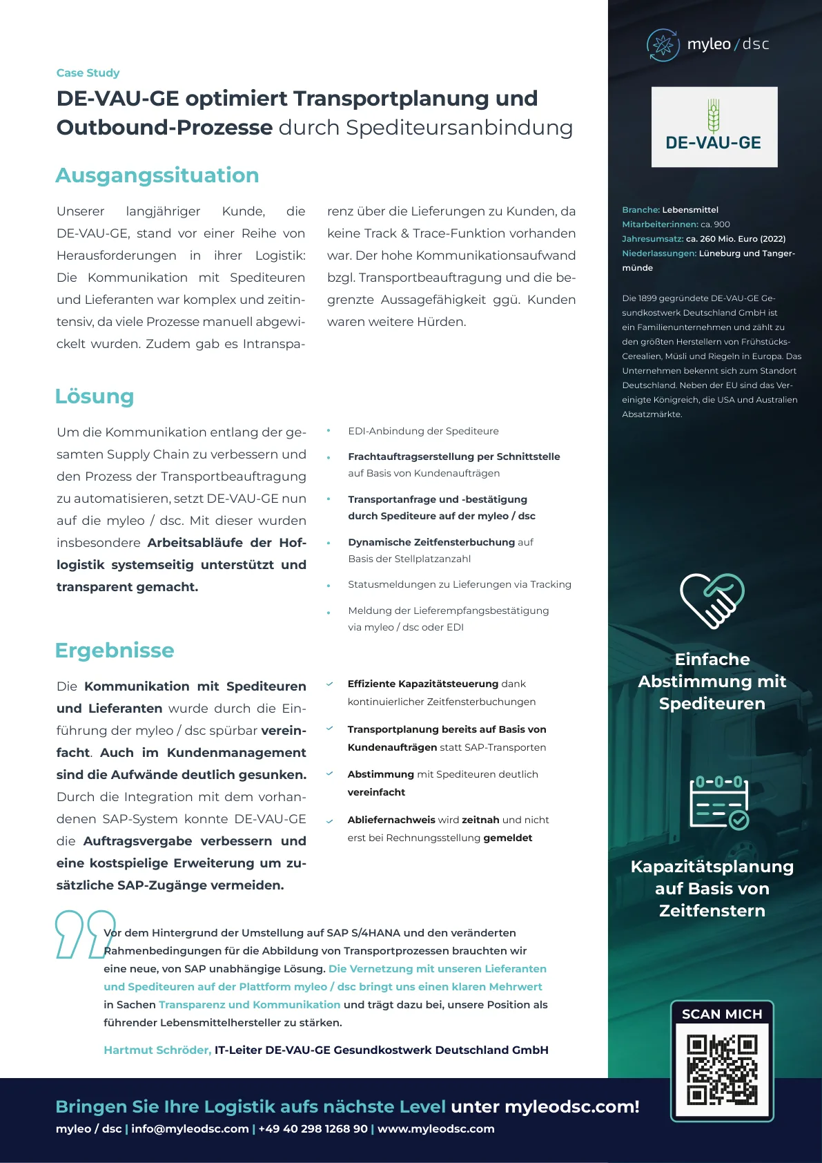 Case Study De-Vau-Ge Gesundkostwerk