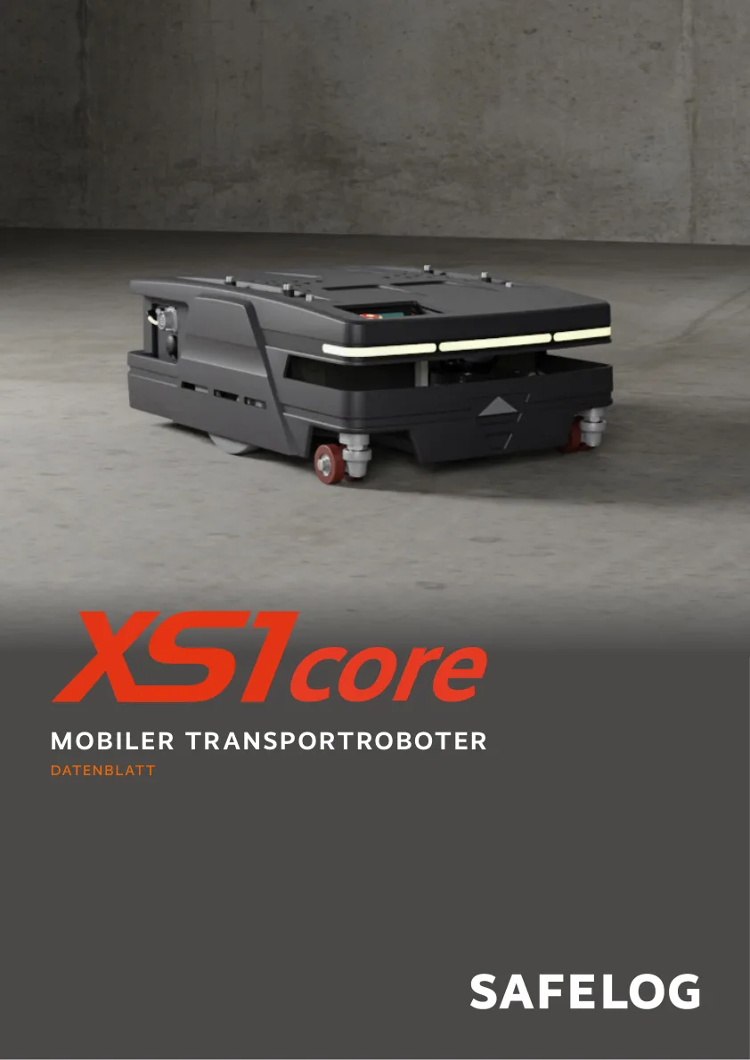 SAFELOG Datenblatt XS1 core DE