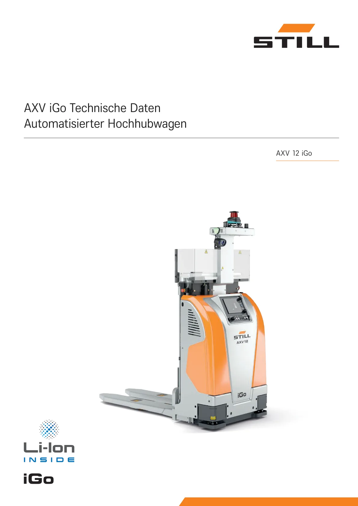 Datenblatt AXV 12 iGo