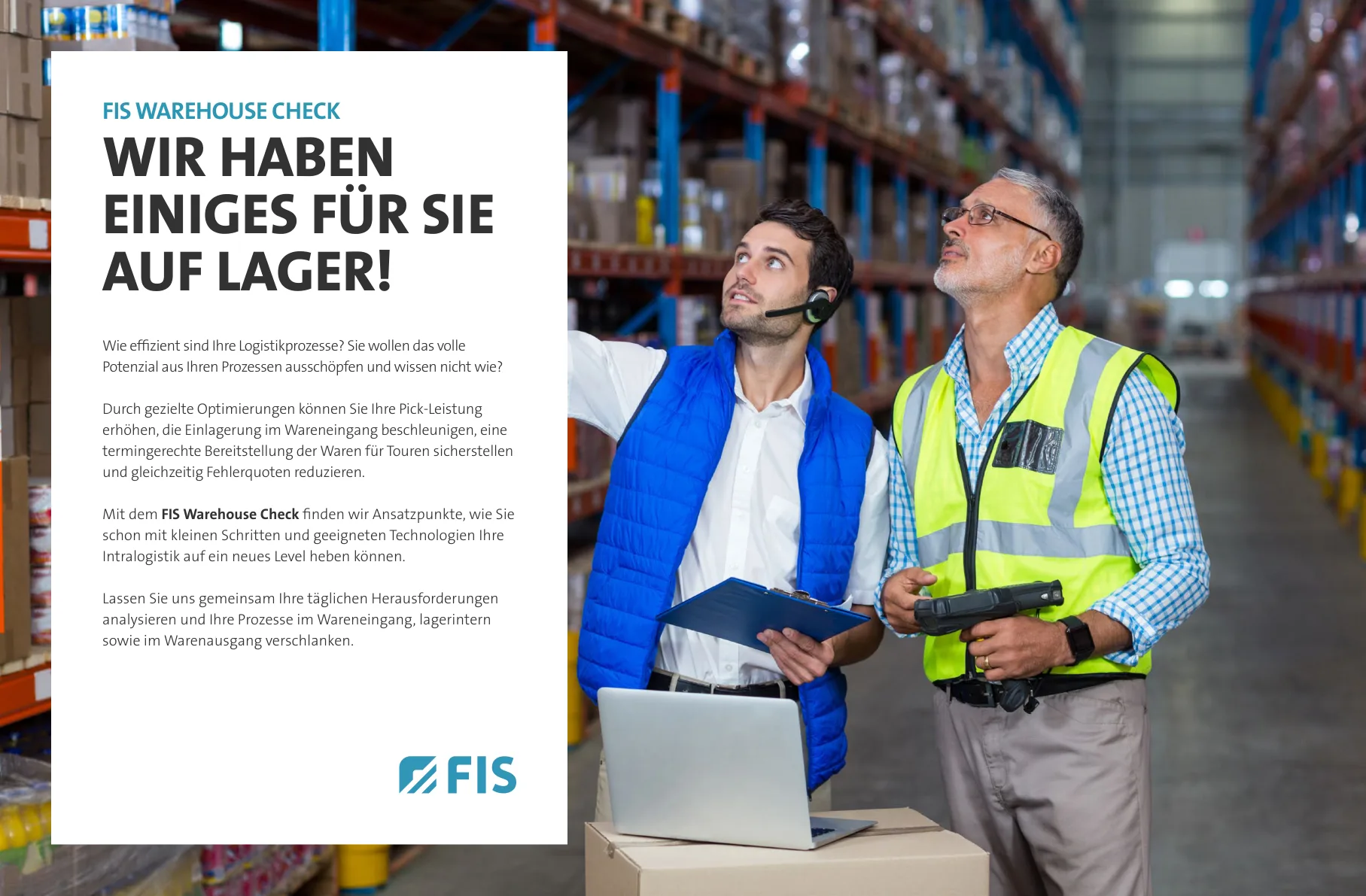 FIS Warehouse Check