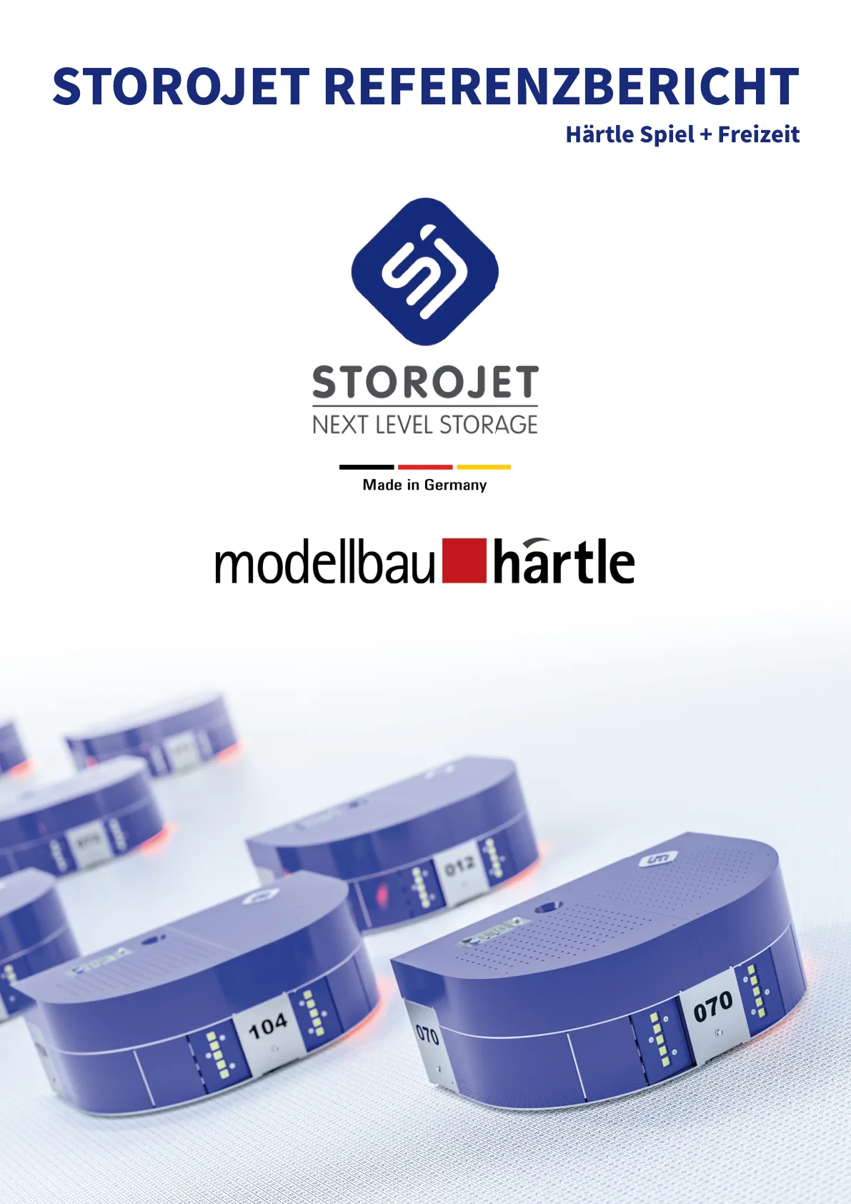 STOROJET Referenzbericht Modellbau Haertle