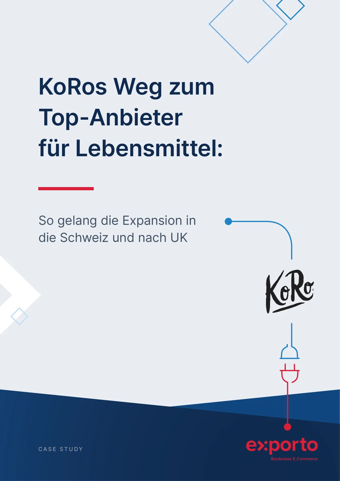 Case Study KoRo exporto DE