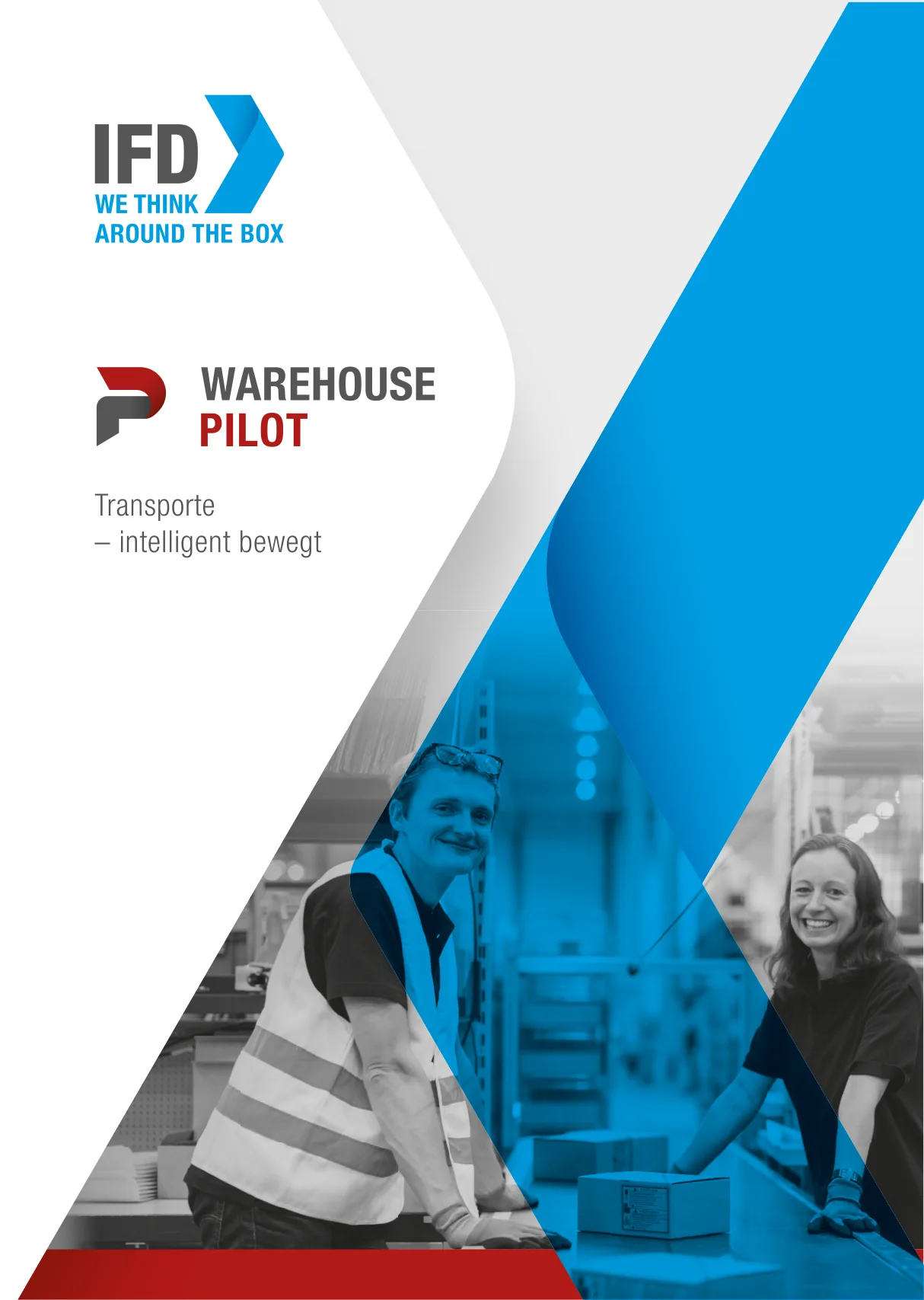 Broschüre Warehouse Pilot