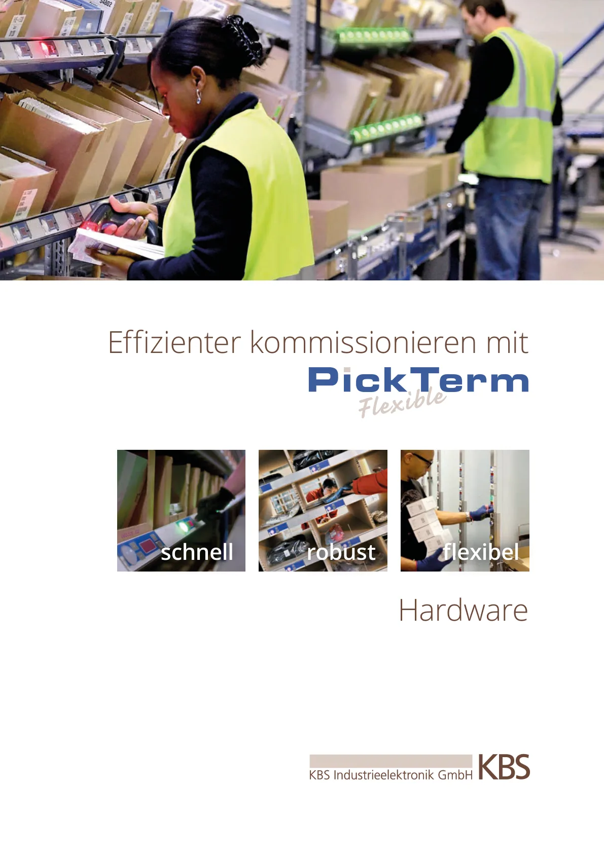 Hardware-Komponenten PbL-System PickTerm Flexible
