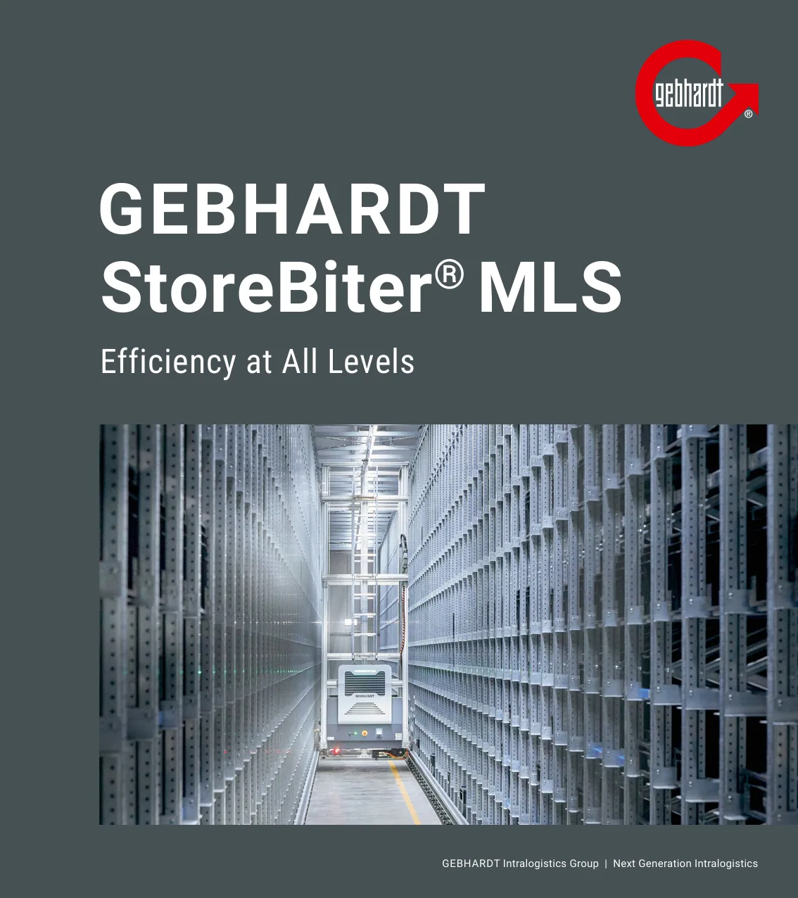 GEBHARDT StoreBiter® Multi-Level-Shuttle (MLS) (EN)