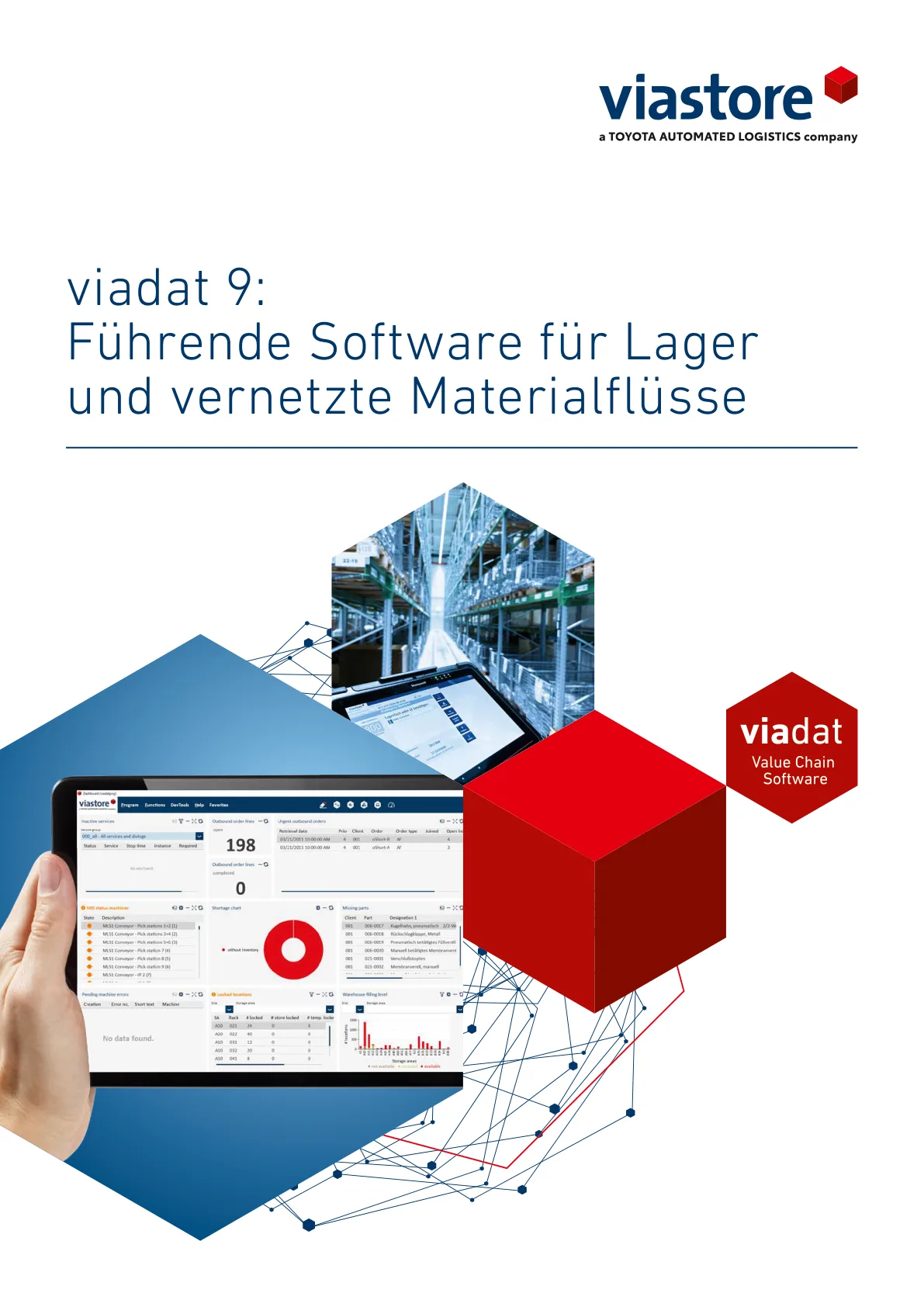 viadat WMS Broschüre
