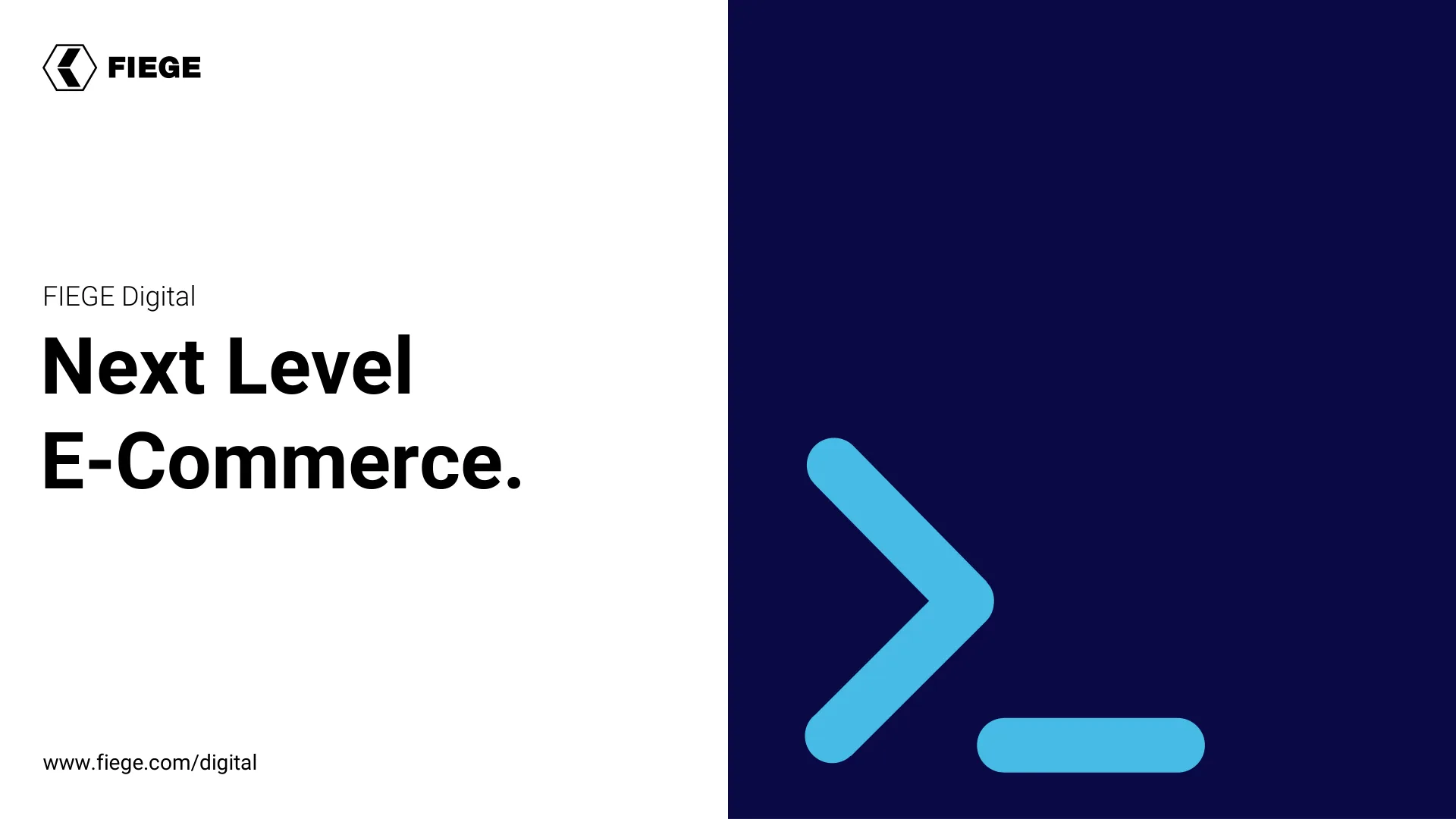FIEGE E-Commerce Suite