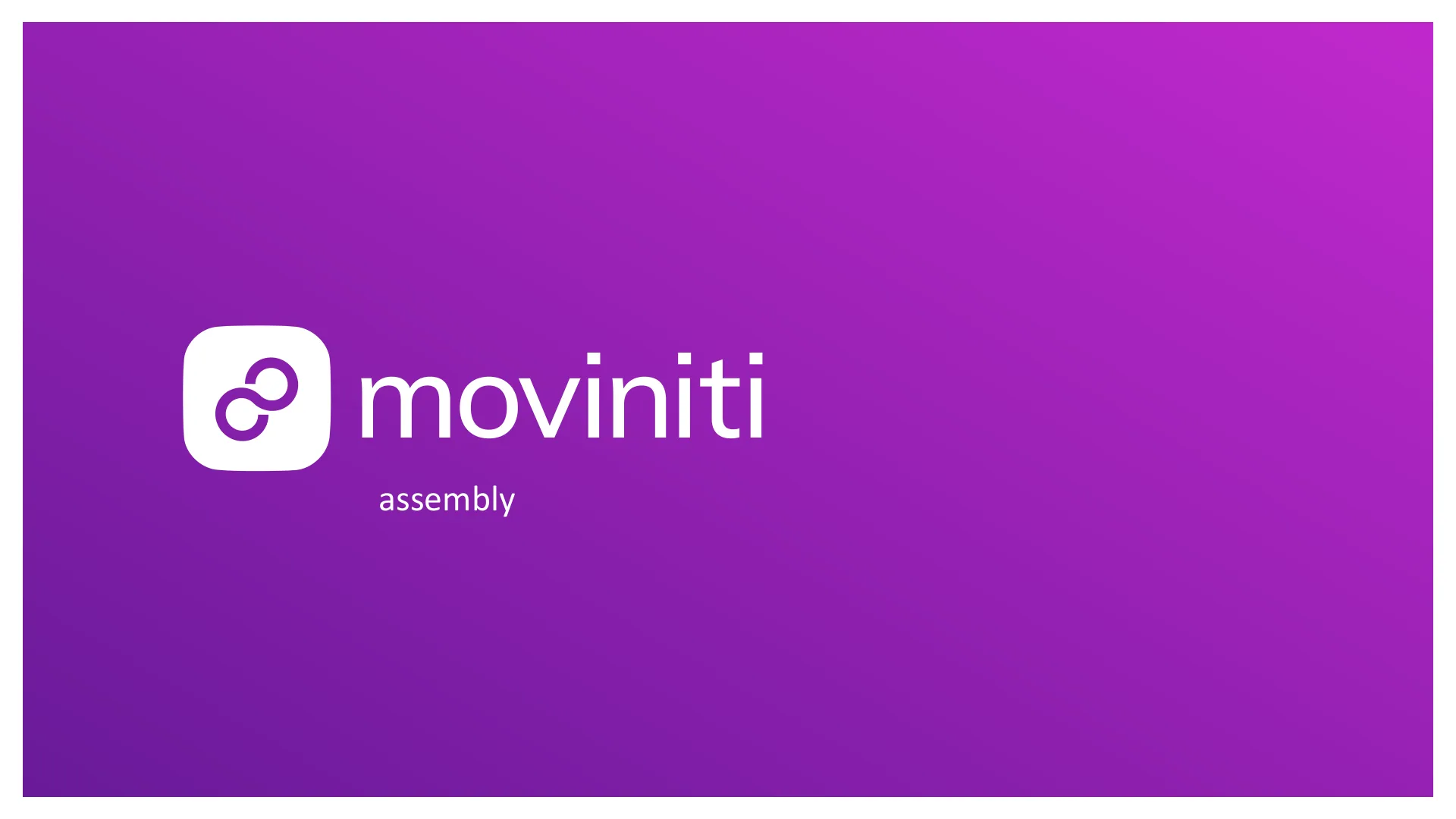 Moviniti assembly EN