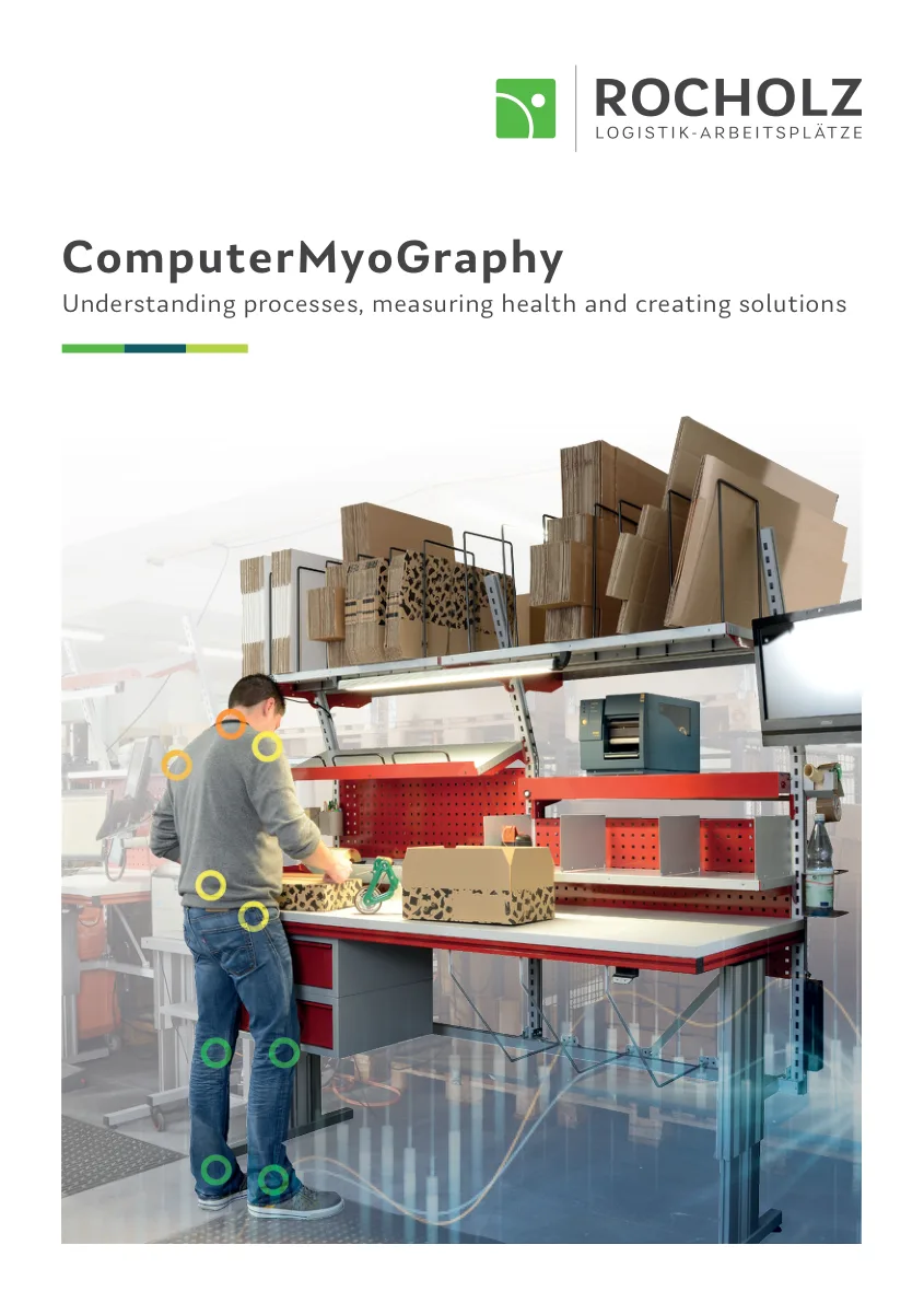 Rocholz GmbH – Flyer – Ergonomie-Analyse – GB